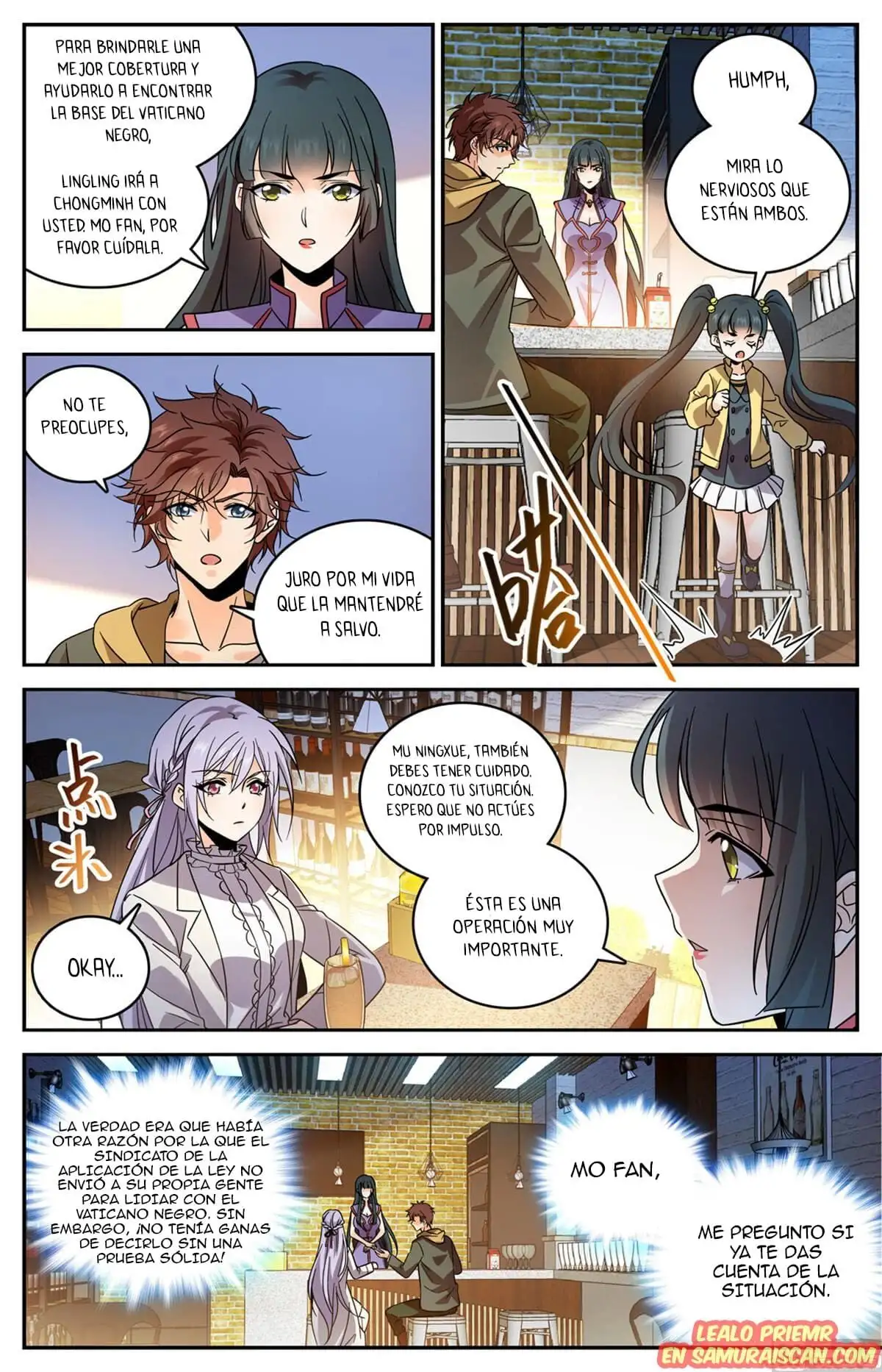 Versatile Mage (Novela) - Capítulo 544 - Página 7 - LectorTMOo