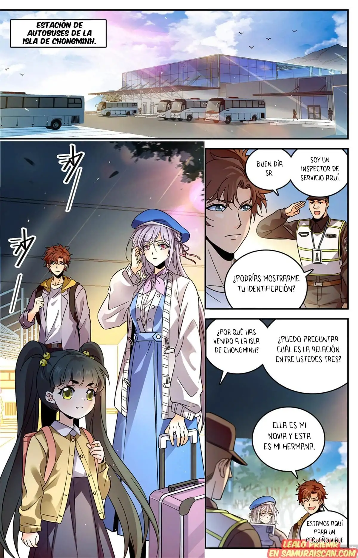 Versatile Mage (Novela) - Capítulo 544 - Página 8 - LectorTMOo