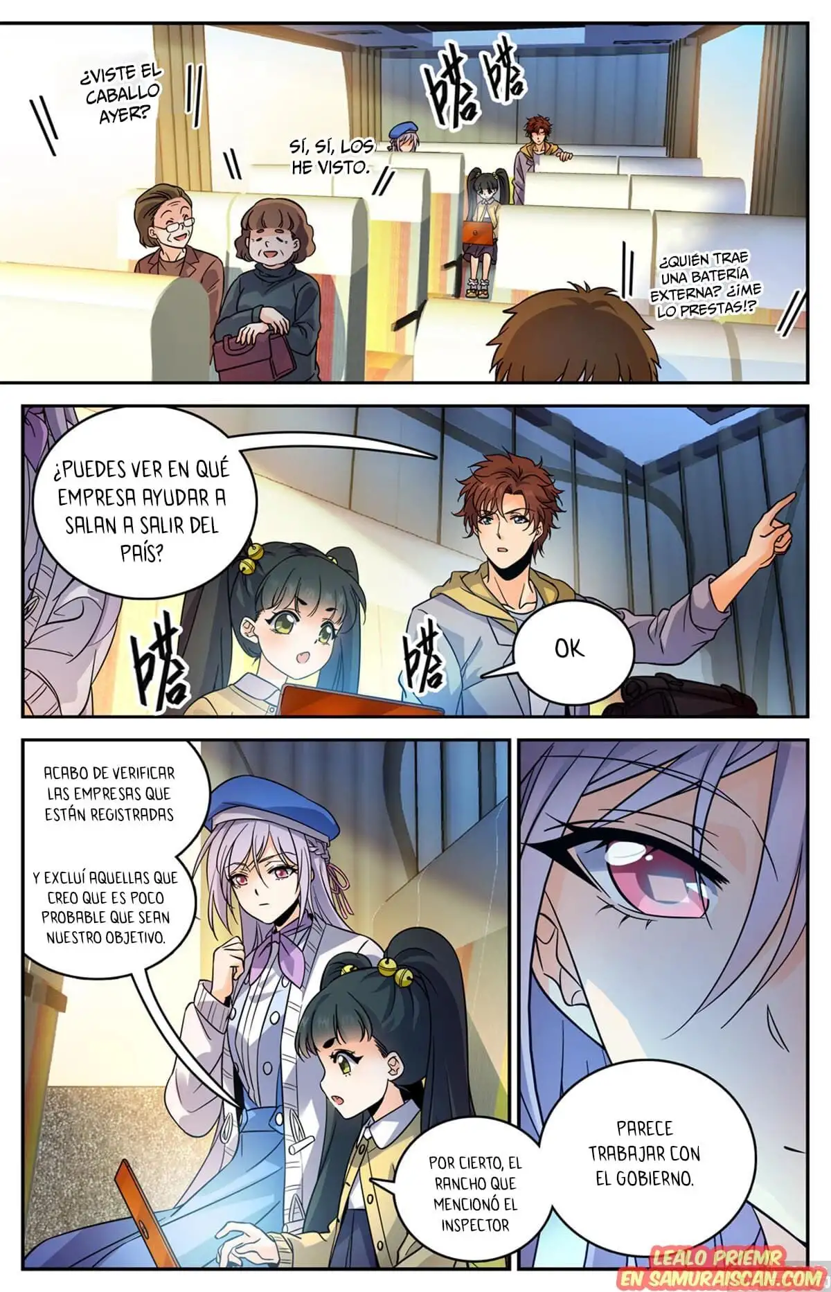 Versatile Mage (Novela) - Capítulo 544 - Página 11 - LectorTMOo