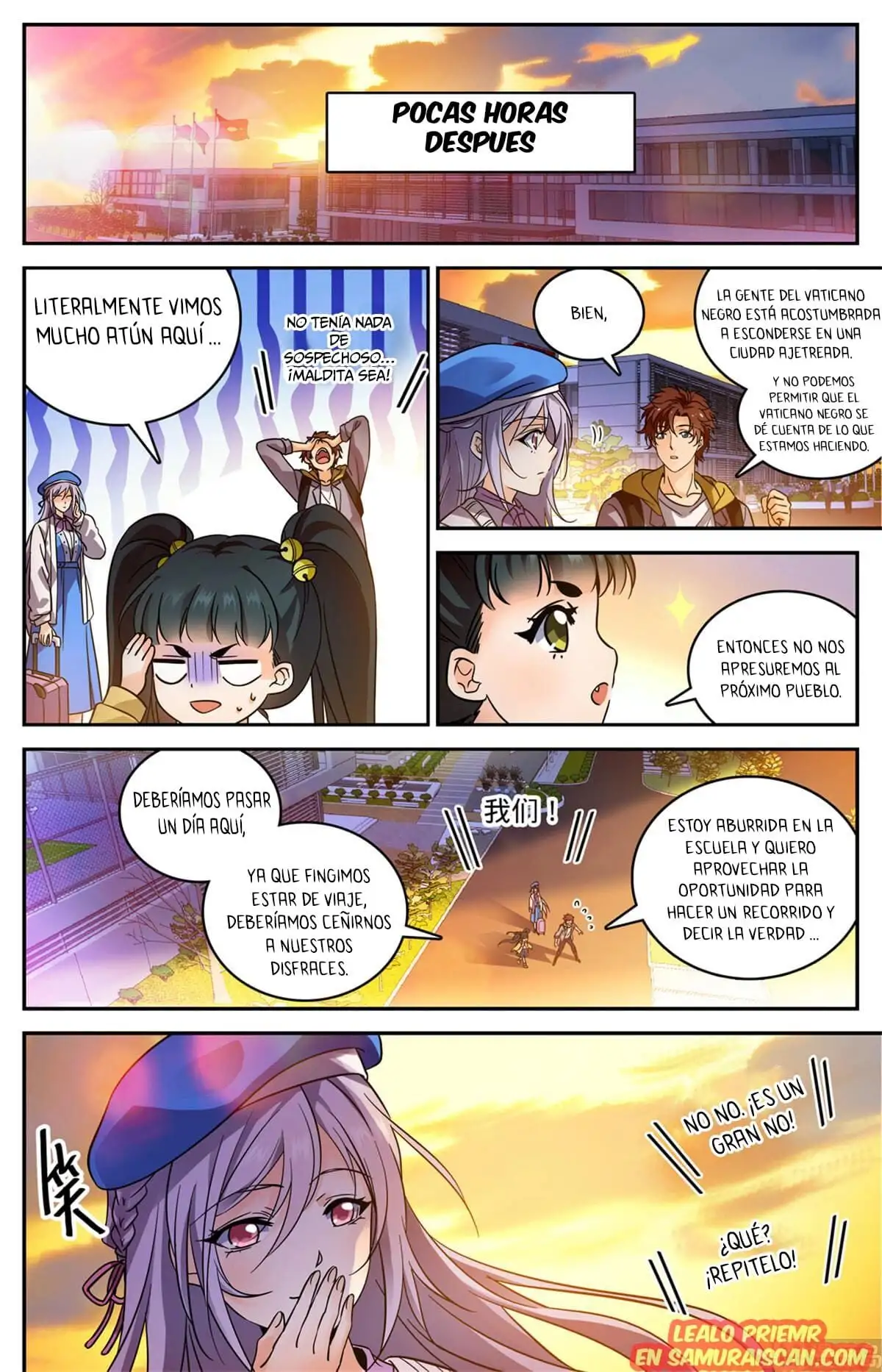Versatile Mage (Novela) - Capítulo 544 - Página 14 - LectorTMOo