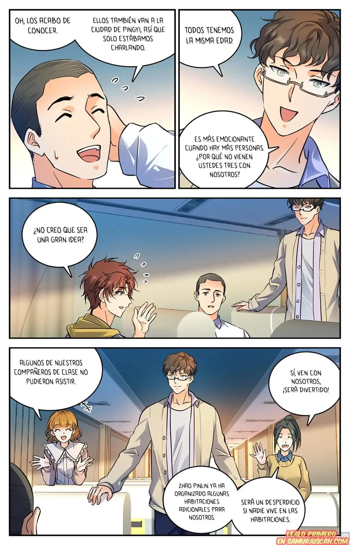 Versatile Mage (Novela) - Capítulo 545 - Página 6 - LectorTMOo
