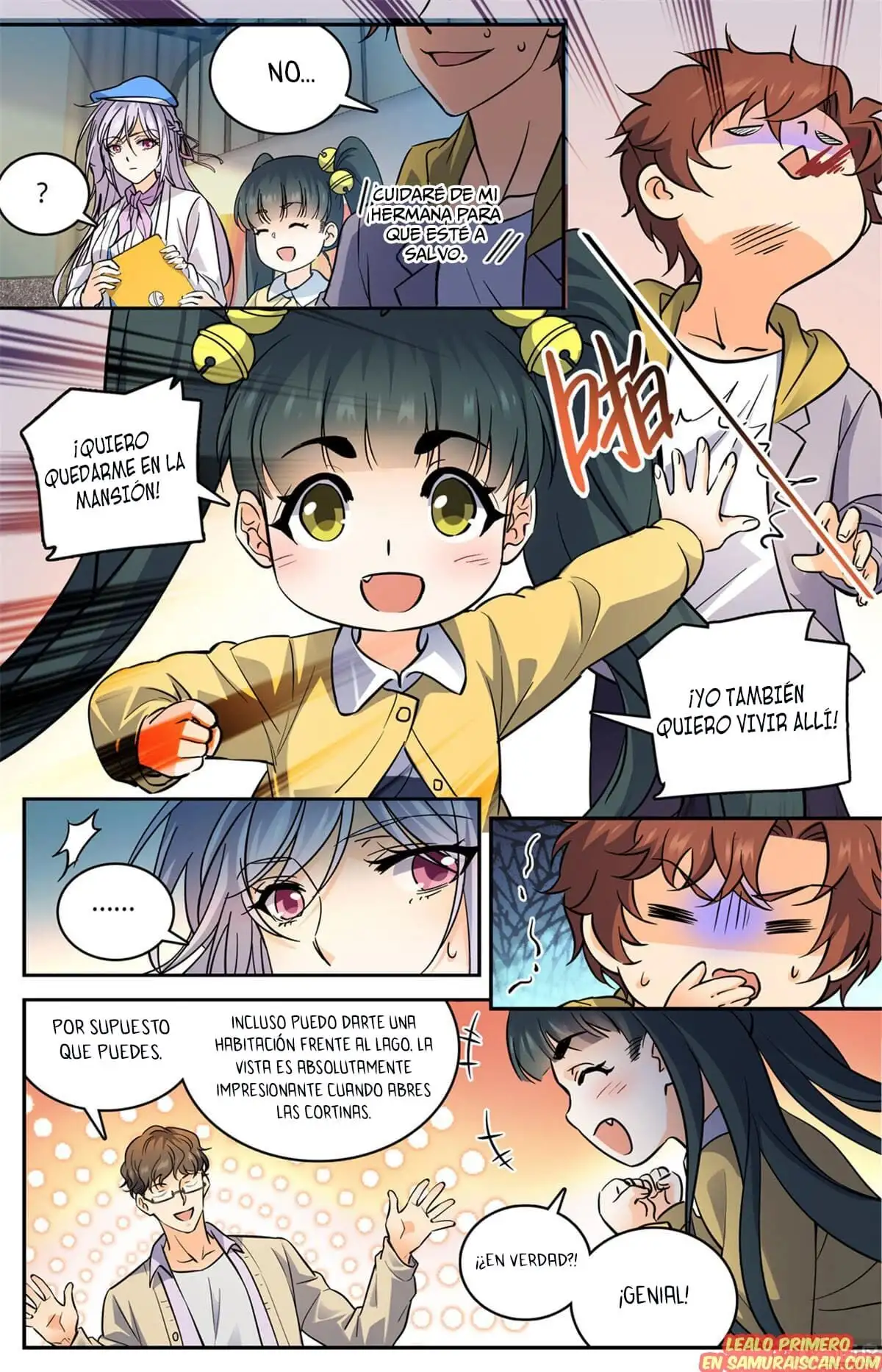 Versatile Mage (Novela) - Capítulo 545 - Página 7 - LectorTMOo