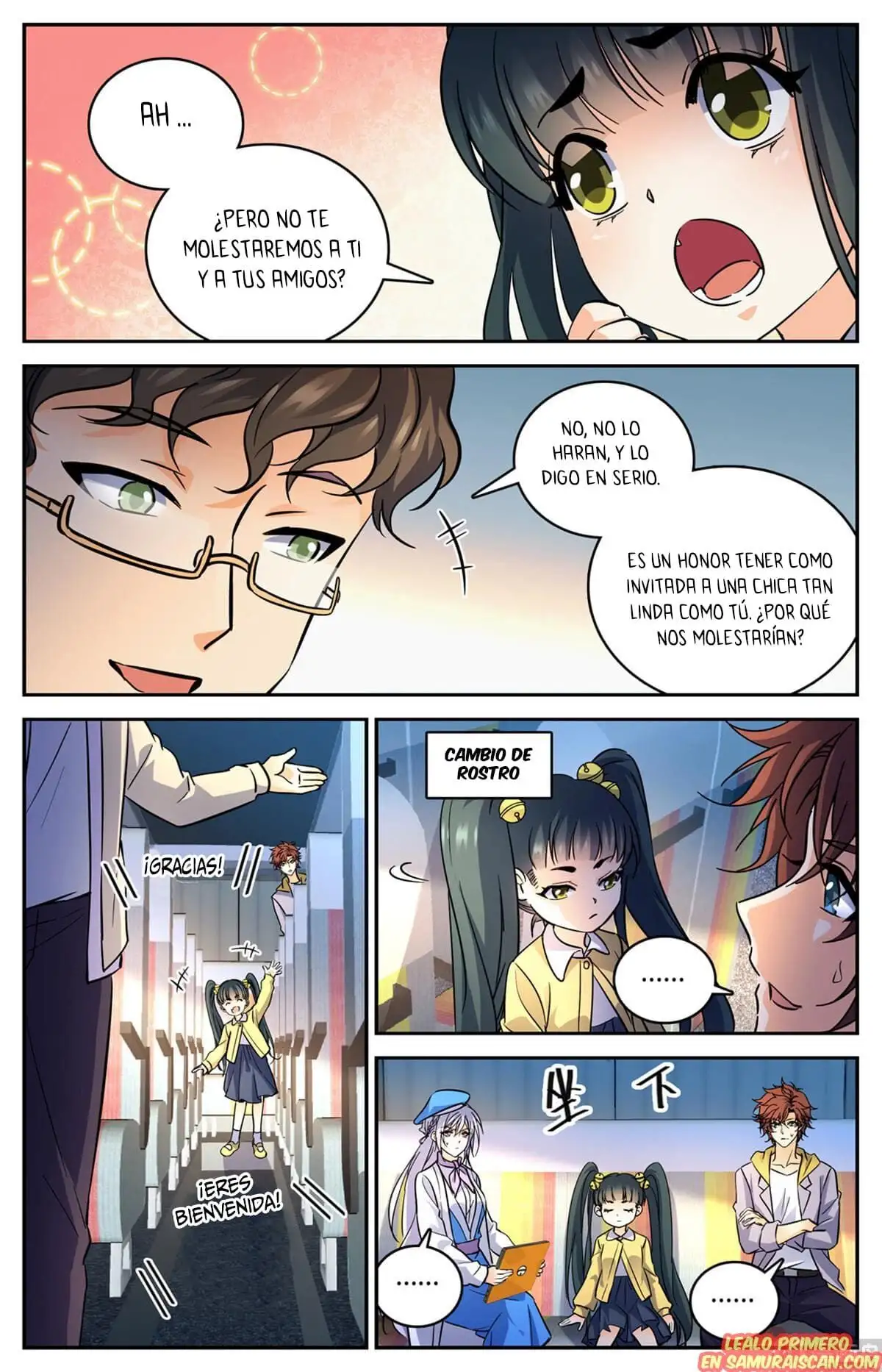 Versatile Mage (Novela) - Capítulo 545 - Página 8 - LectorTMOo
