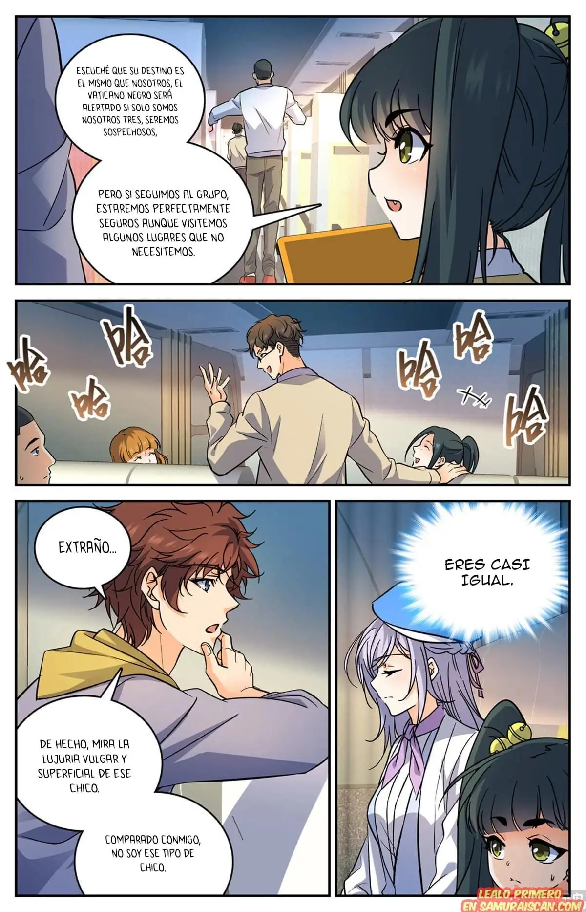 Versatile Mage (Novela) - Capítulo 545 - Página 9 - LectorTMOo