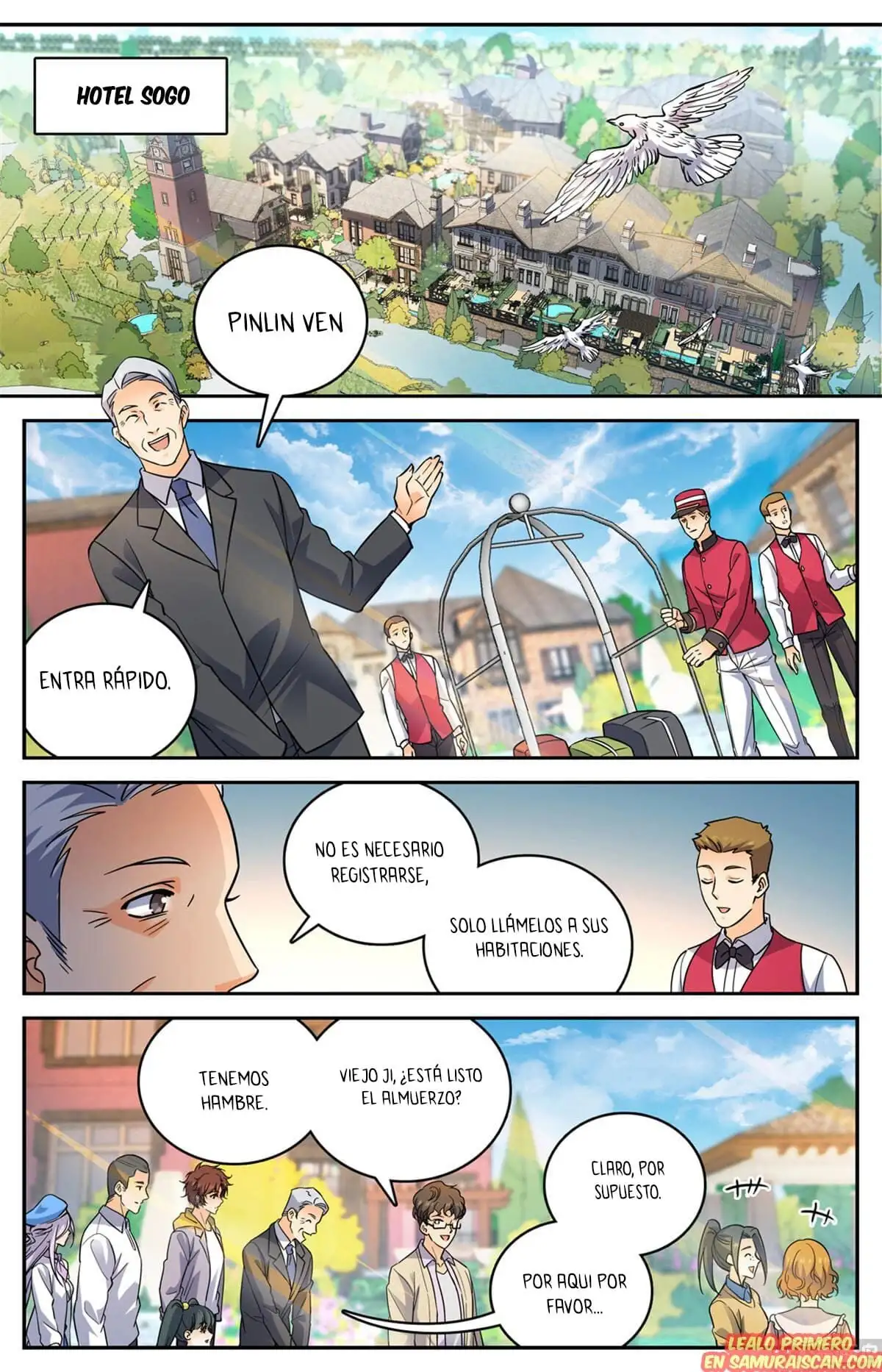 Versatile Mage (Novela) - Capítulo 545 - Página 10 - LectorTMOo