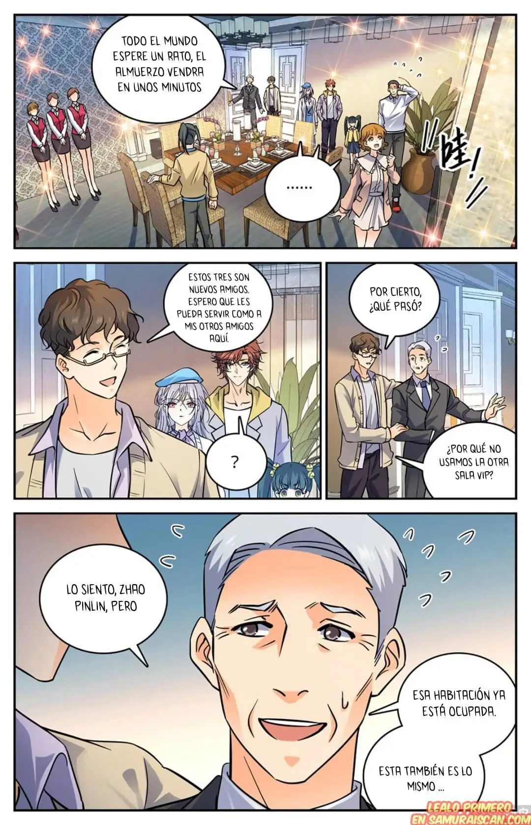 Versatile Mage (Novela) - Capítulo 545 - Página 11 - LectorTMOo
