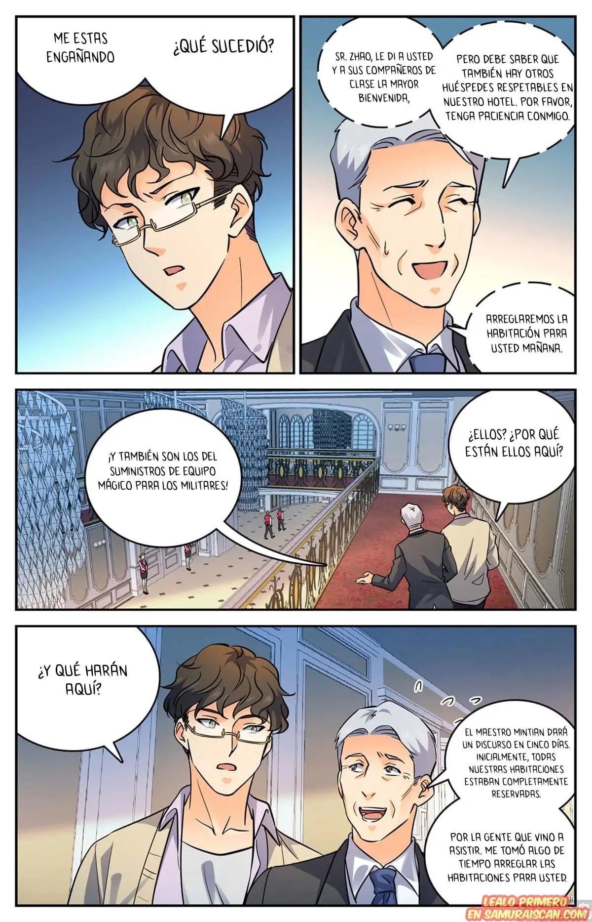 Versatile Mage (Novela) - Capítulo 545 - Página 12 - LectorTMOo