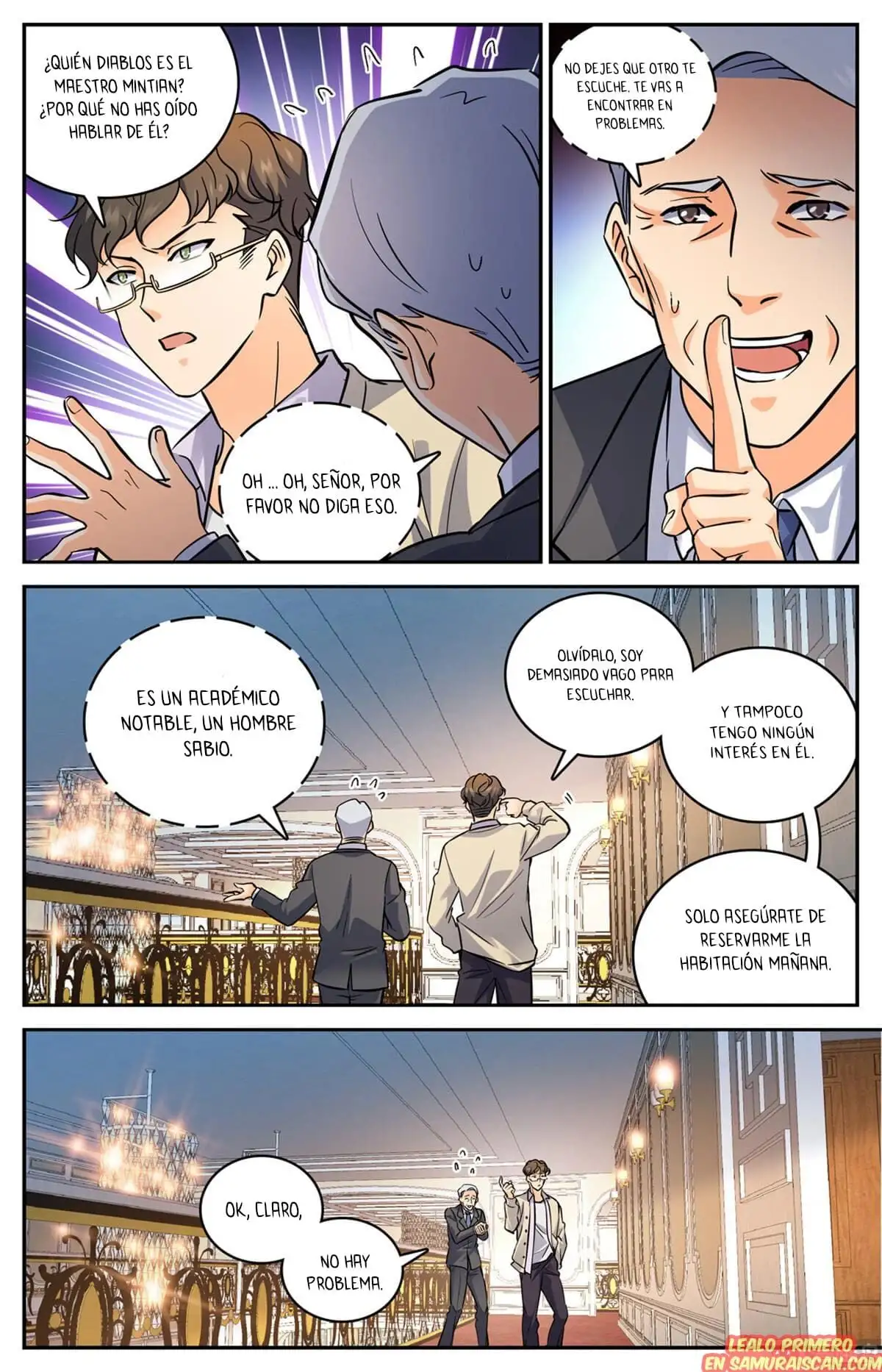 Versatile Mage (Novela) - Capítulo 545 - Página 13 - LectorTMOo