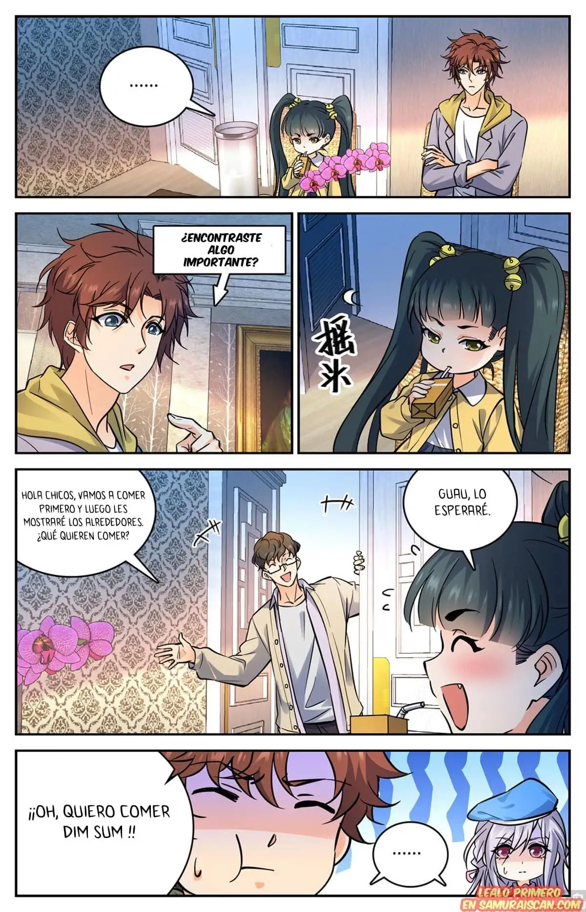 Versatile Mage (Novela) - Capítulo 545 - Página 14 - LectorTMOo
