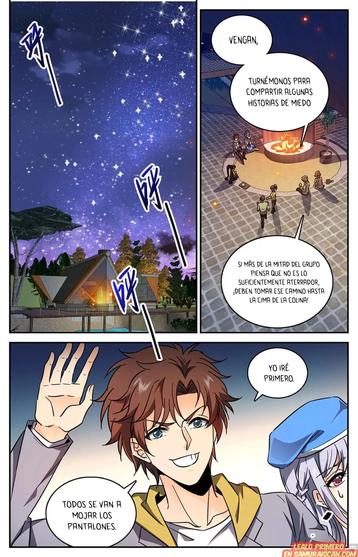 Versatile Mage (Novela) - Capítulo 546 - Página 3 - LectorTMOo