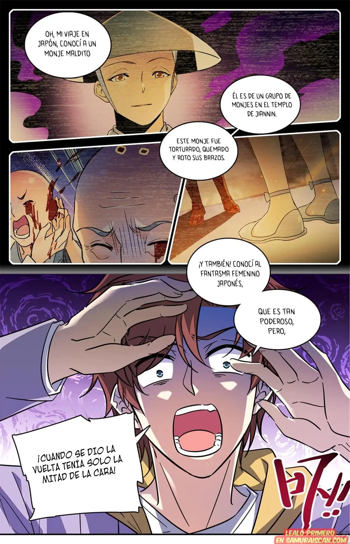 Versatile Mage (Novela) - Capítulo 546 - Página 4 - LectorTMOo