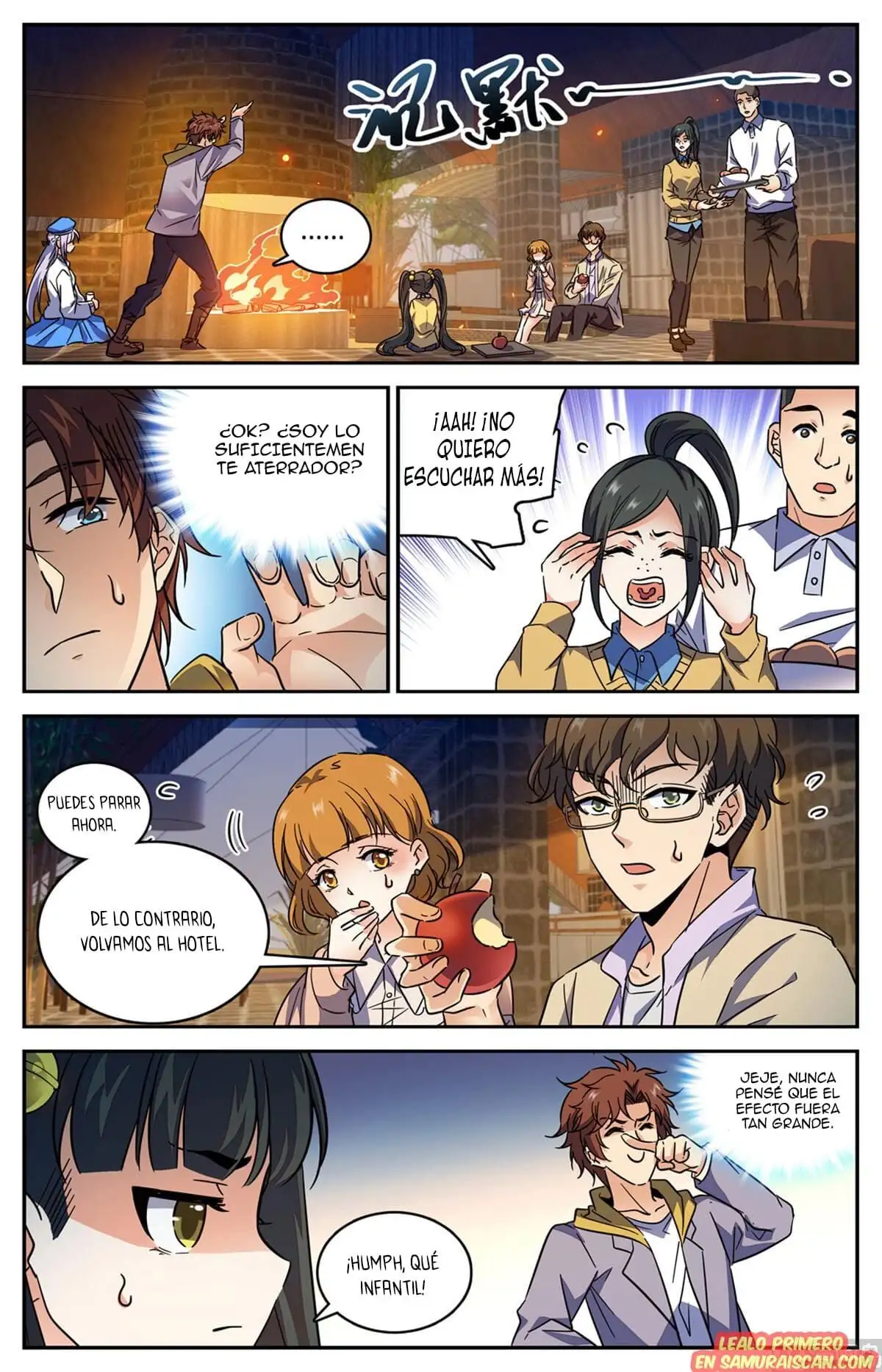 Versatile Mage (Novela) - Capítulo 546 - Página 5 - LectorTMOo