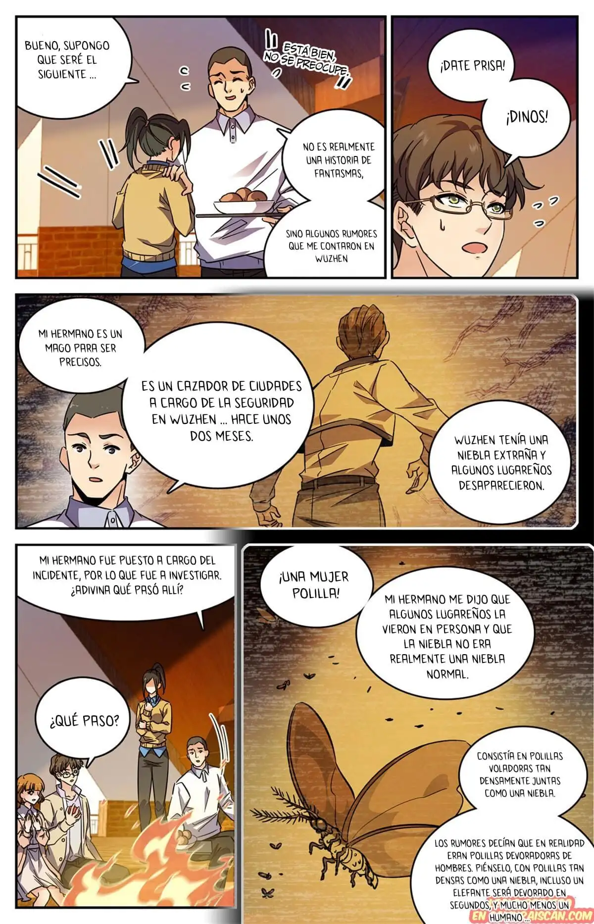 Versatile Mage (Novela) - Capítulo 546 - Página 6 - LectorTMOo