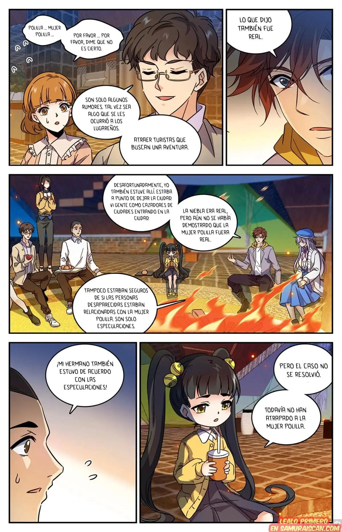 Versatile Mage (Novela) - Capítulo 546 - Página 7 - LectorTMOo