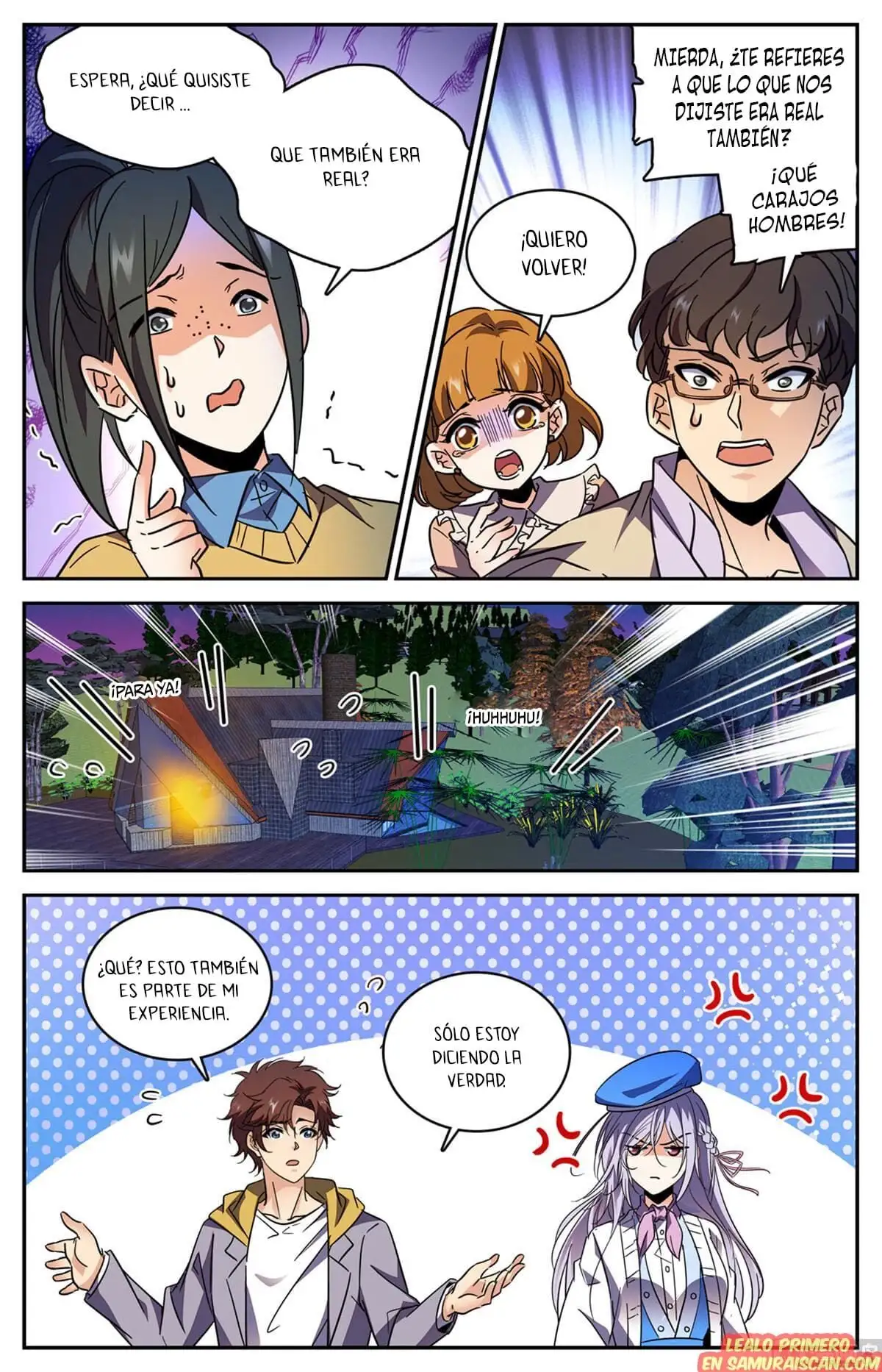 Versatile Mage (Novela) - Capítulo 546 - Página 8 - LectorTMOo