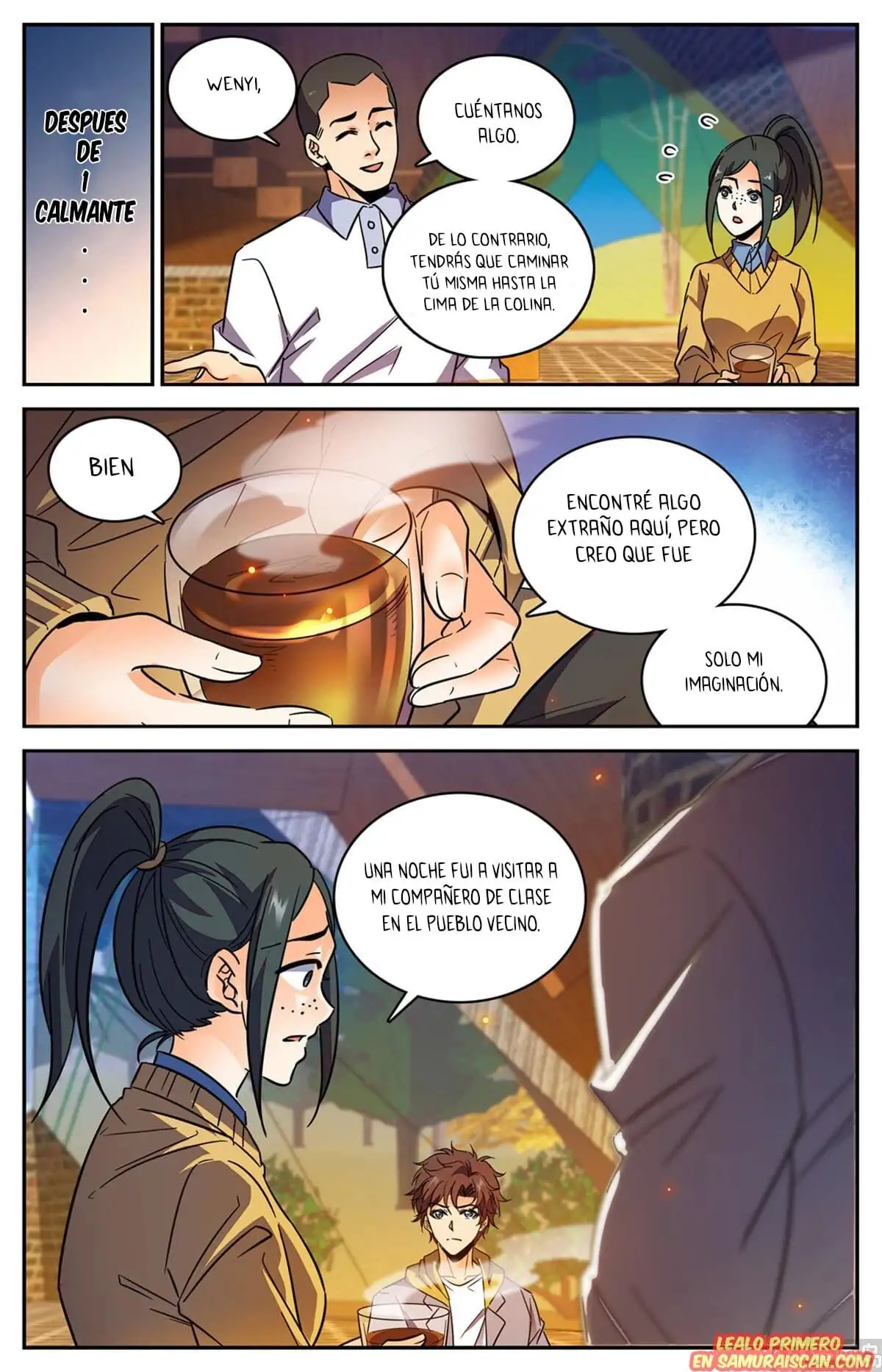 Versatile Mage (Novela) - Capítulo 546 - Página 9 - LectorTMOo