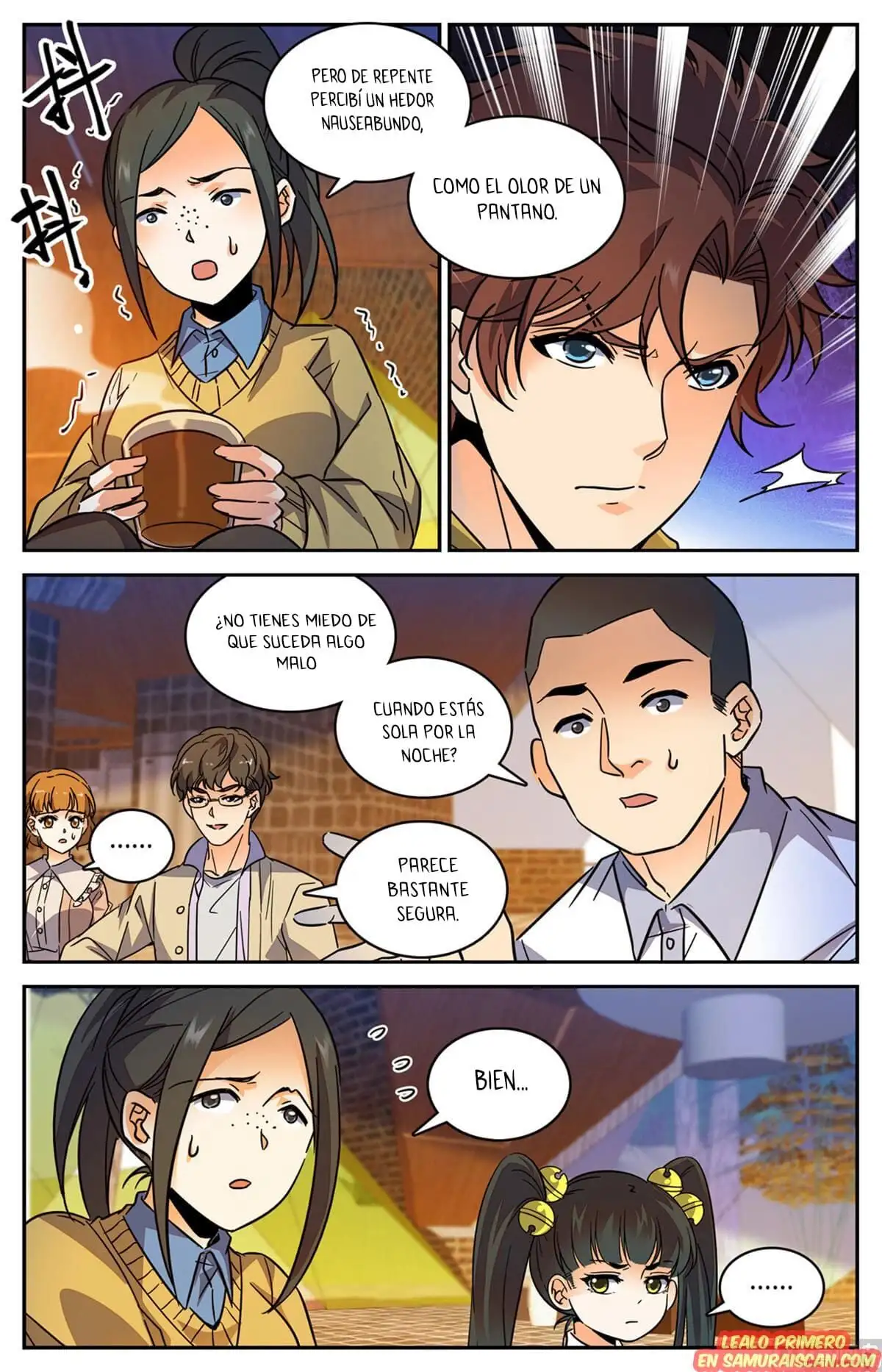 Versatile Mage (Novela) - Capítulo 546 - Página 11 - LectorTMOo