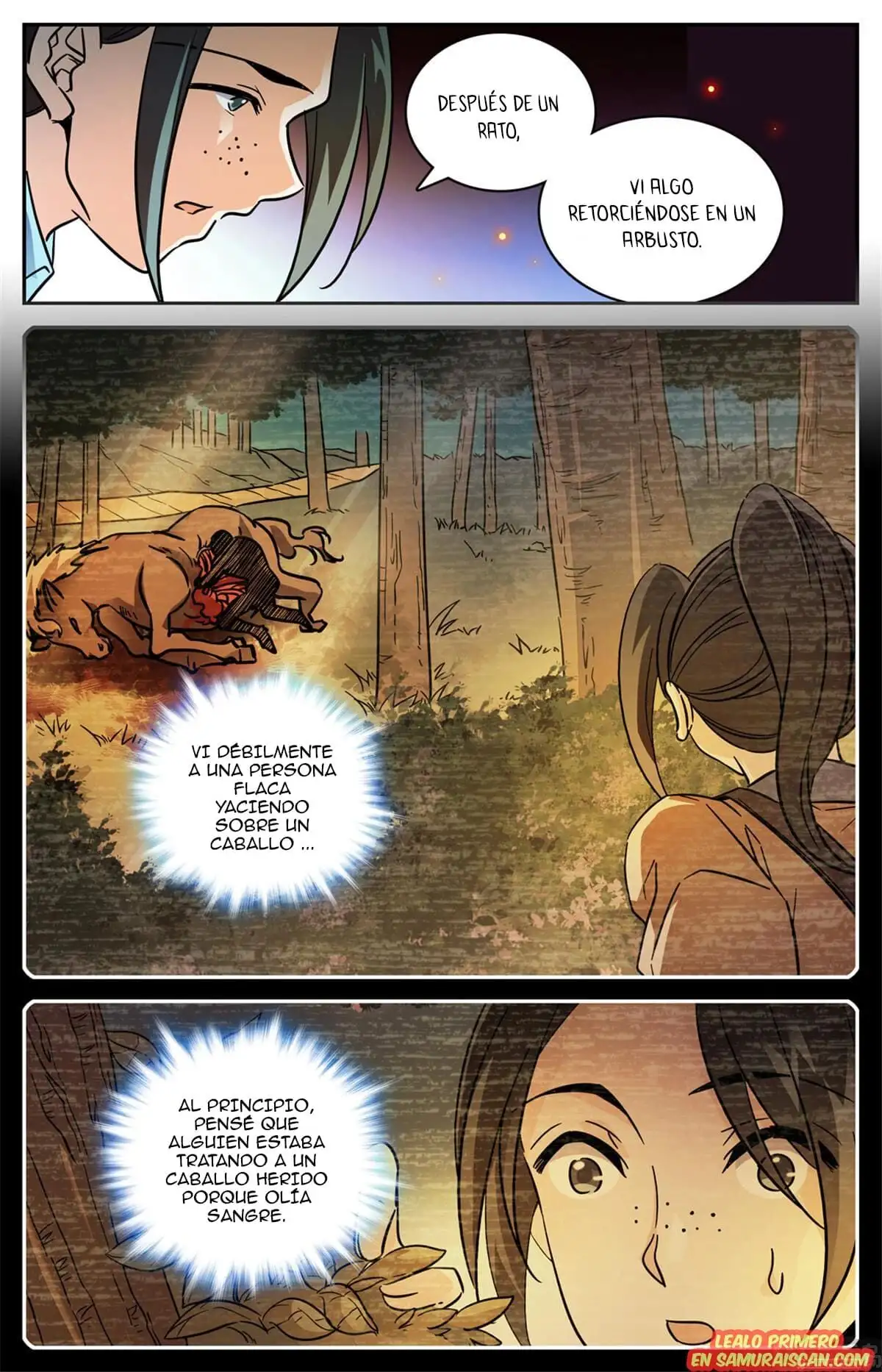 Versatile Mage (Novela) - Capítulo 546 - Página 12 - LectorTMOo