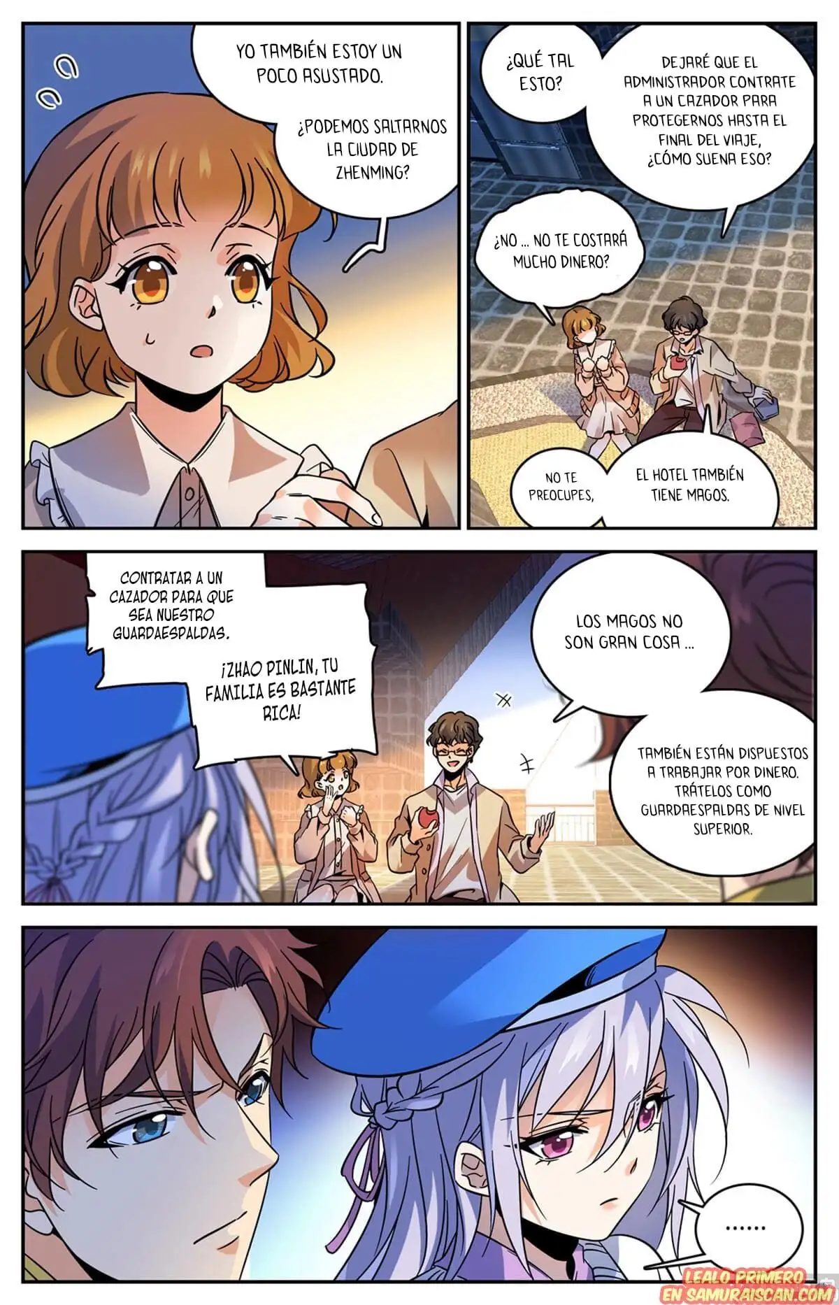 Versatile Mage (Novela) - Capítulo 547 - Página 4 - LectorTMOo