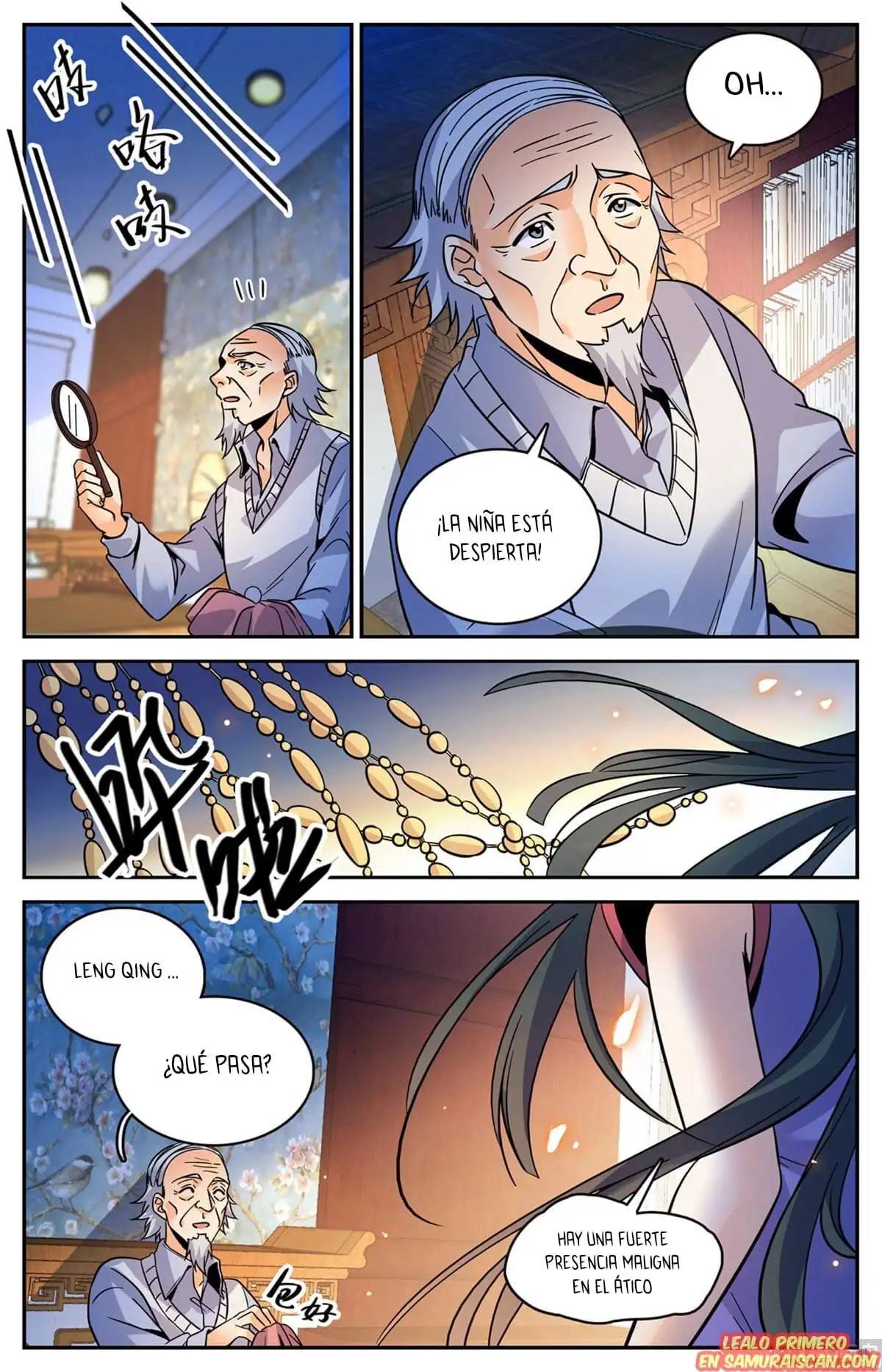 Versatile Mage (Novela) - Capítulo 547 - Página 6 - LectorTMOo