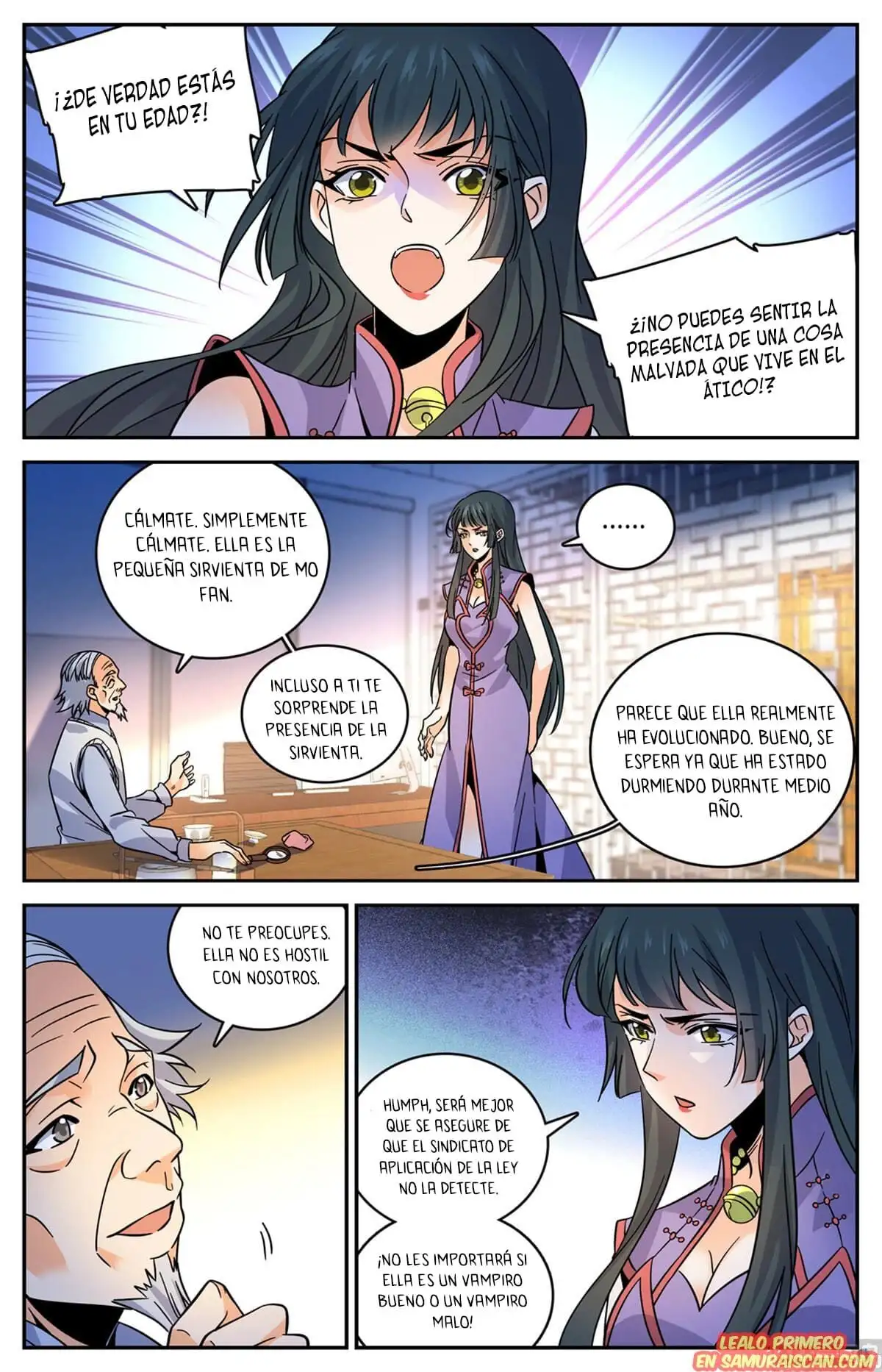 Versatile Mage (Novela) - Capítulo 547 - Página 7 - LectorTMOo
