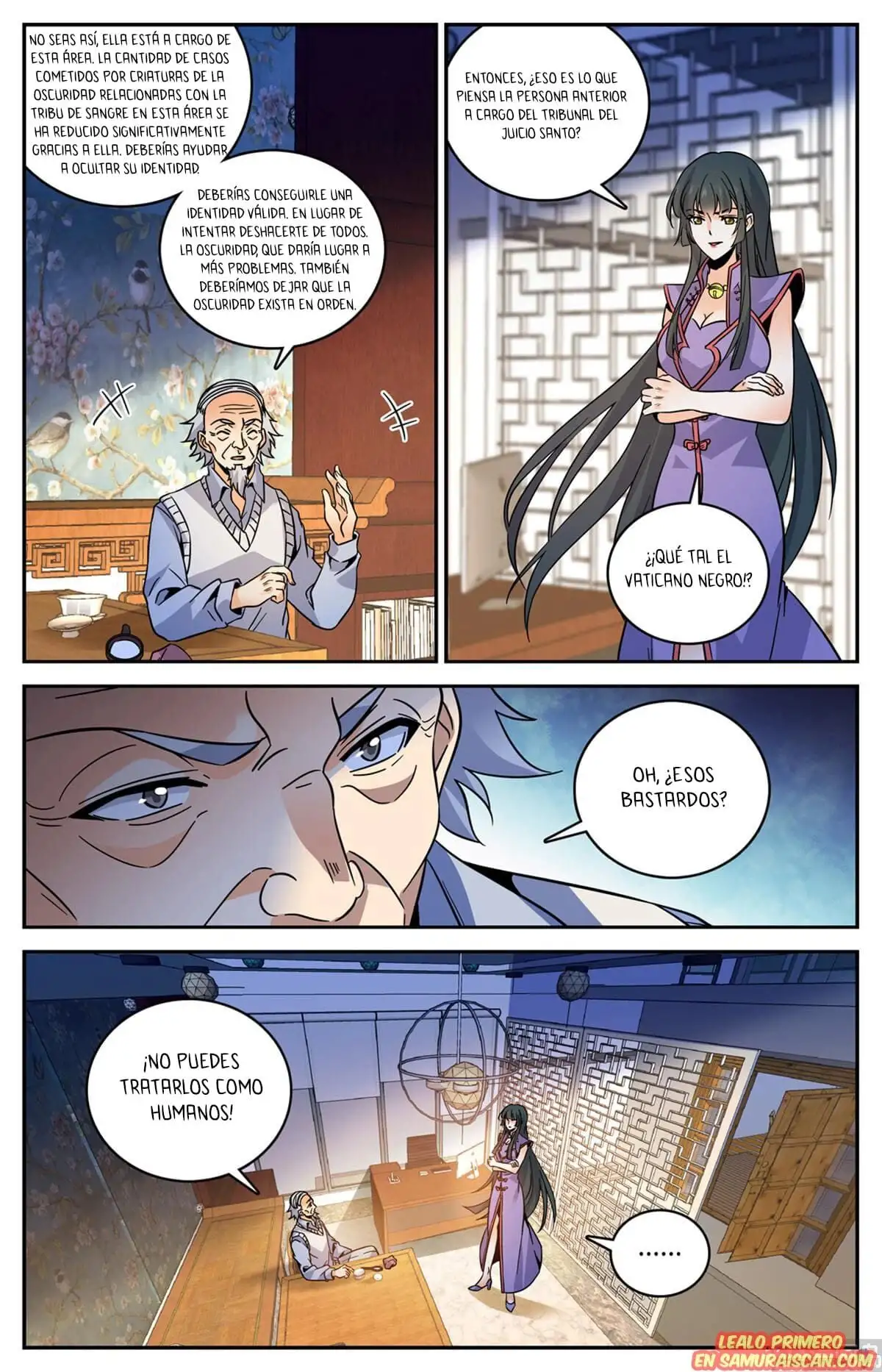 Versatile Mage (Novela) - Capítulo 547 - Página 8 - LectorTMOo