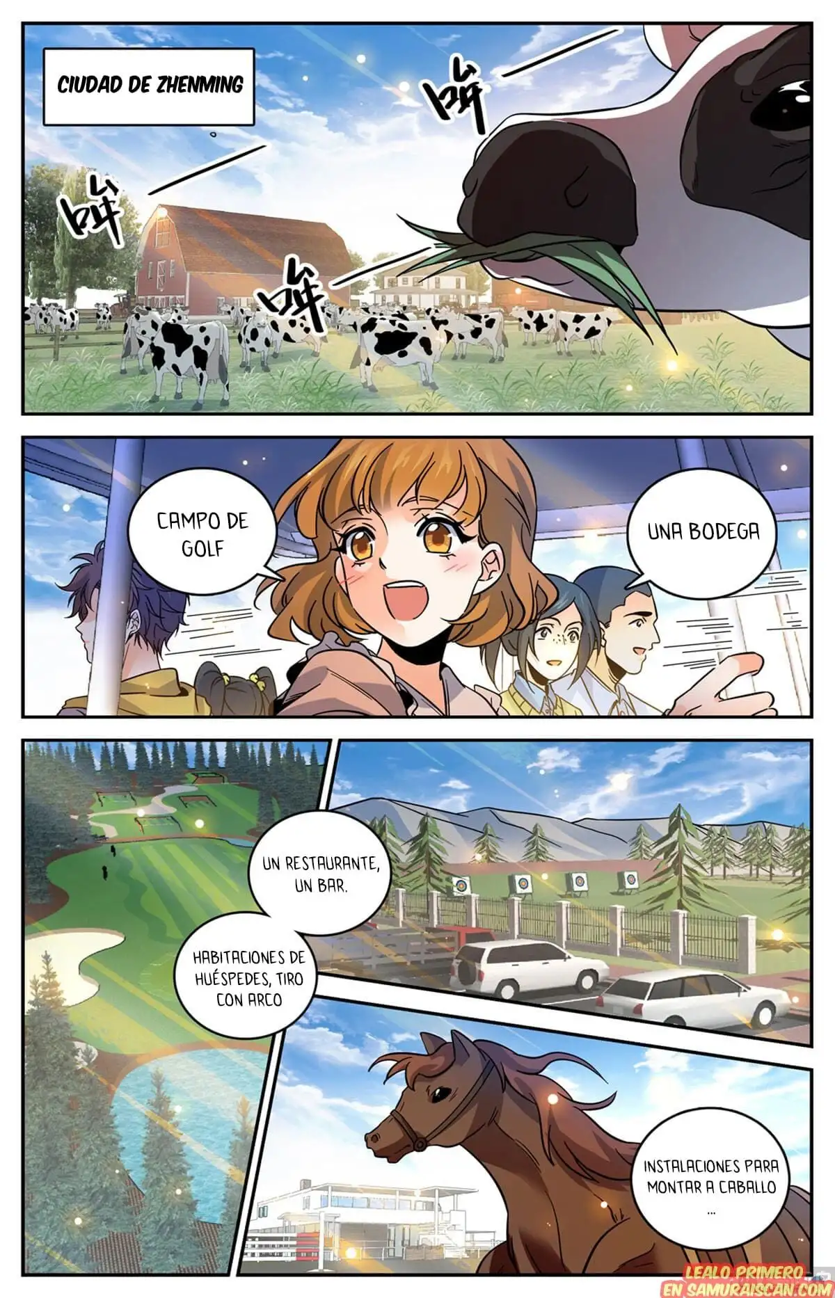 Versatile Mage (Novela) - Capítulo 547 - Página 9 - LectorTMOo