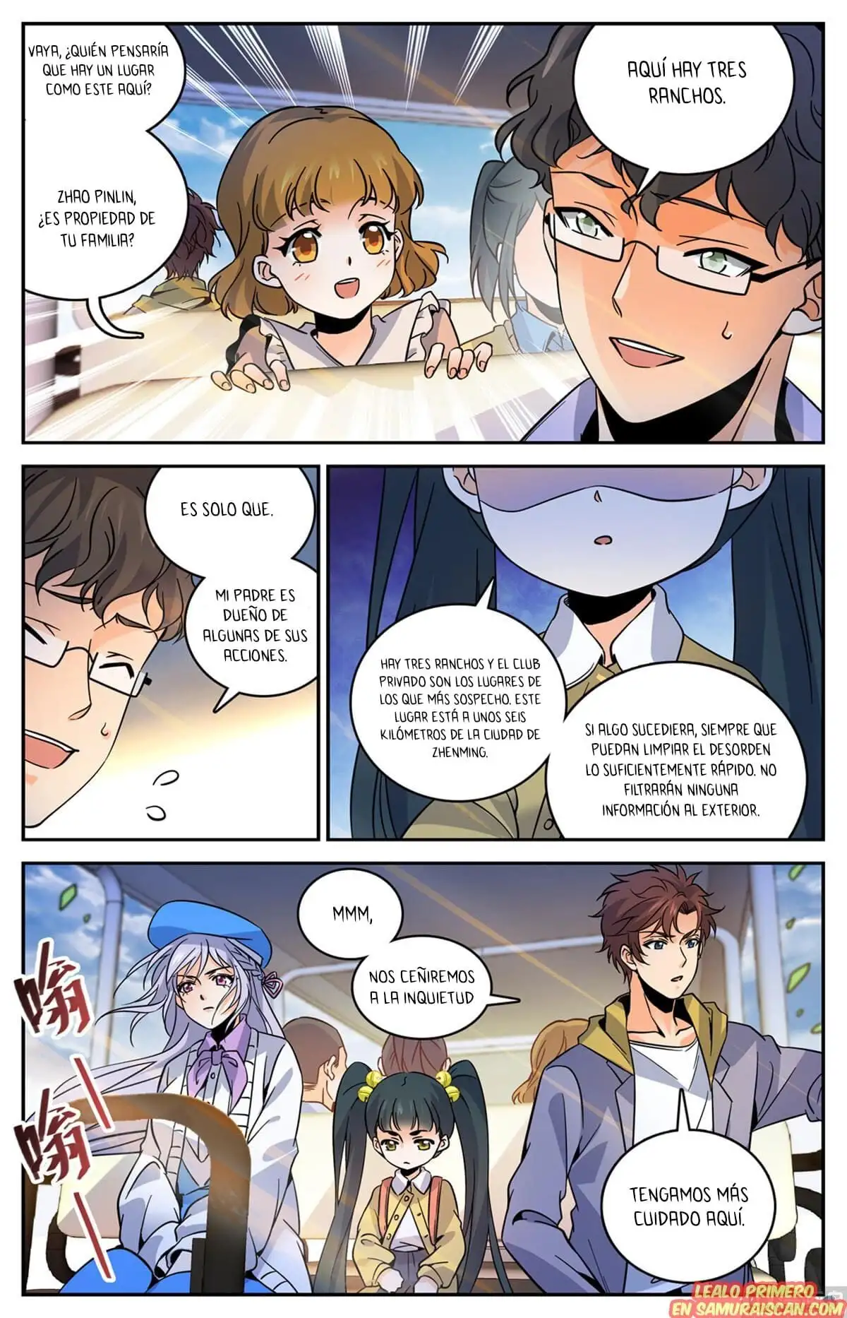 Versatile Mage (Novela) - Capítulo 547 - Página 10 - LectorTMOo