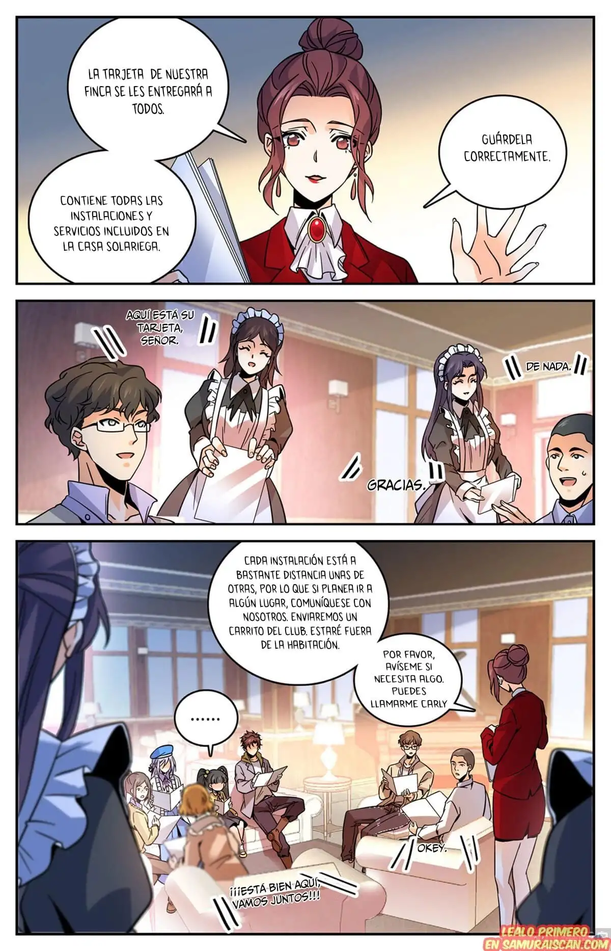 Versatile Mage (Novela) - Capítulo 547 - Página 12 - LectorTMOo