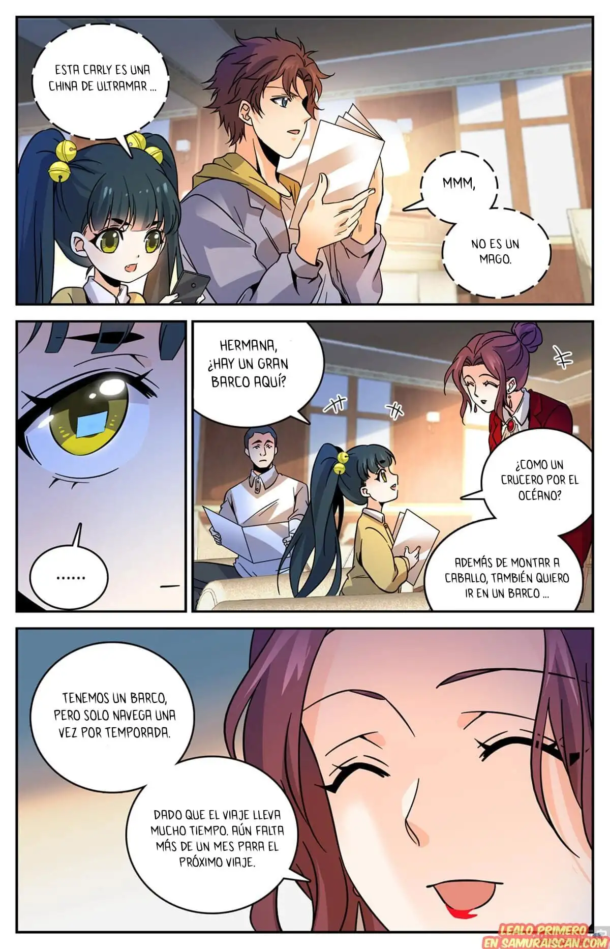 Versatile Mage (Novela) - Capítulo 547 - Página 13 - LectorTMOo