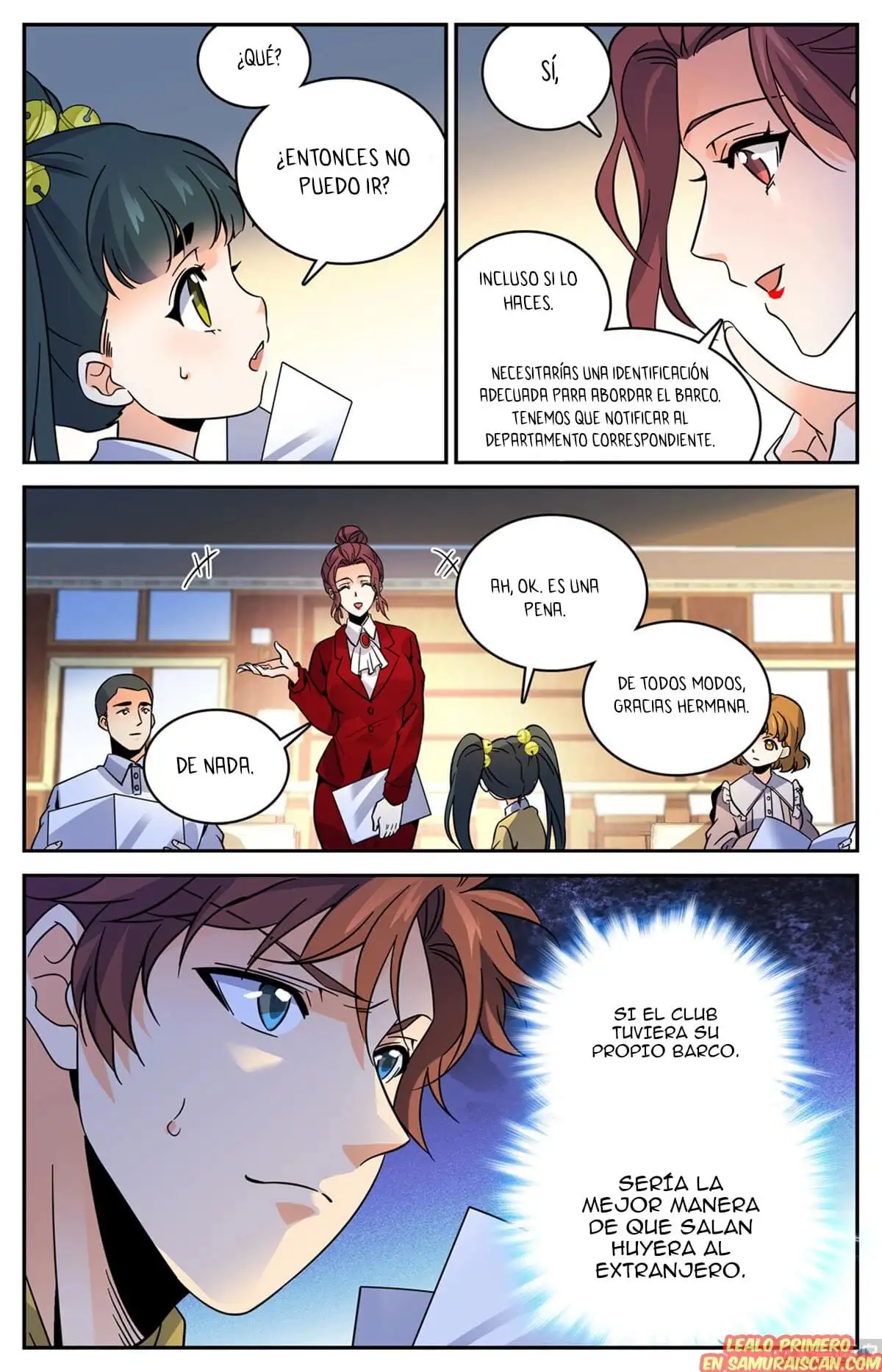 Versatile Mage (Novela) - Capítulo 547 - Página 14 - LectorTMOo
