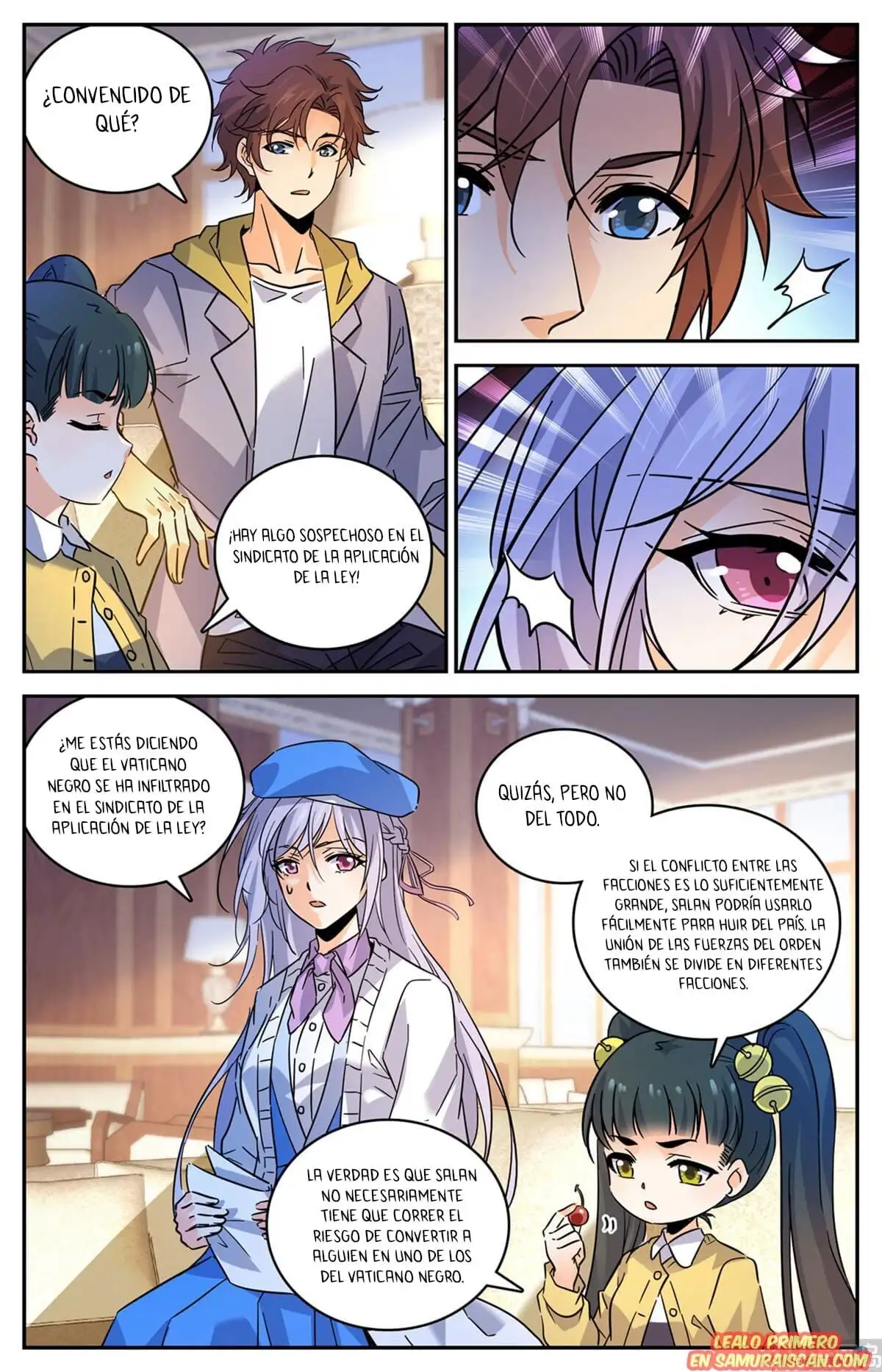 Versatile Mage (Novela) - Capítulo 548 - Página 4 - LectorTMOo