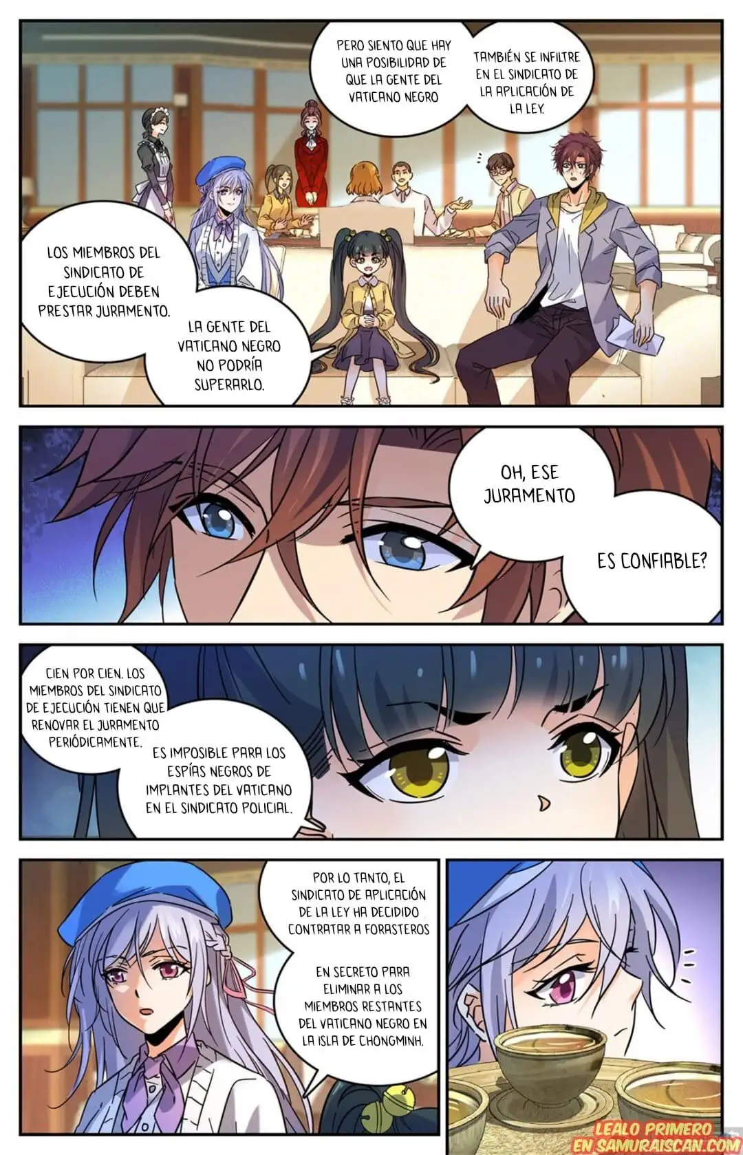 Versatile Mage (Novela) - Capítulo 548 - Página 5 - LectorTMOo