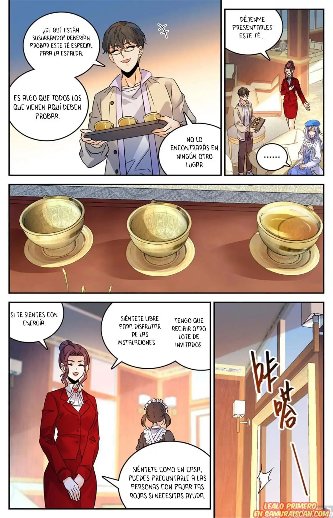 Versatile Mage (Novela) - Capítulo 548 - Página 6 - LectorTMOo