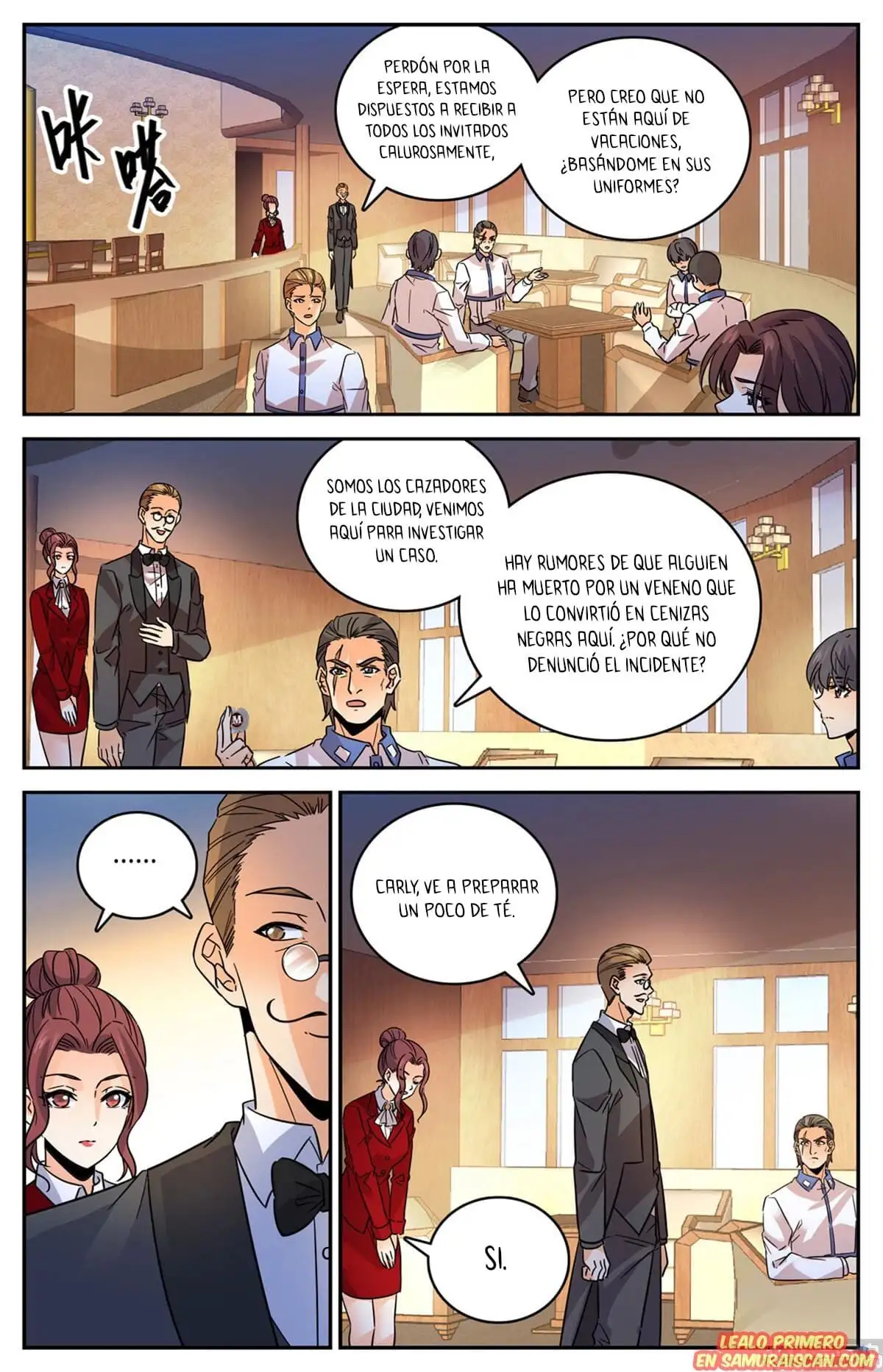 Versatile Mage (Novela) - Capítulo 548 - Página 7 - LectorTMOo