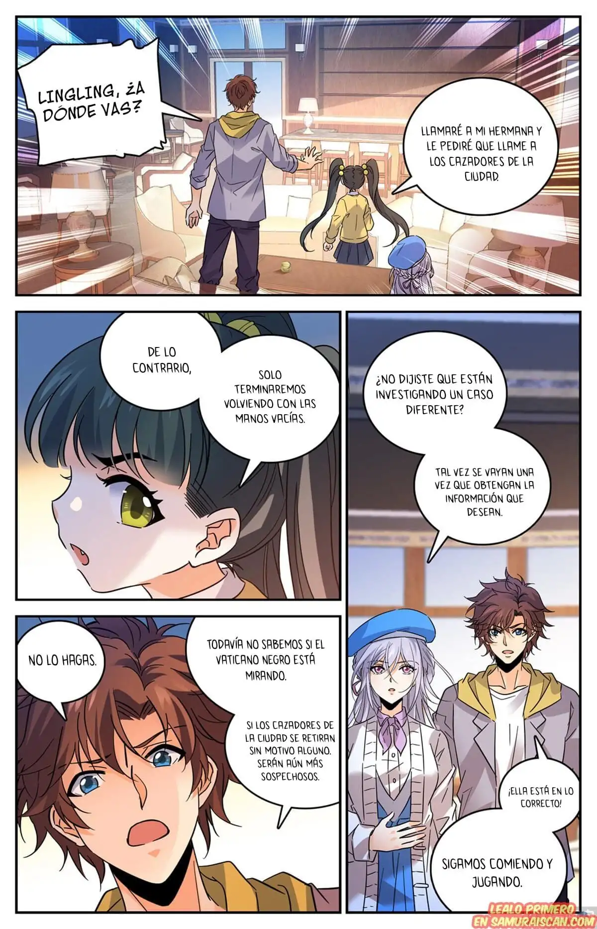 Versatile Mage (Novela) - Capítulo 548 - Página 10 - LectorTMOo