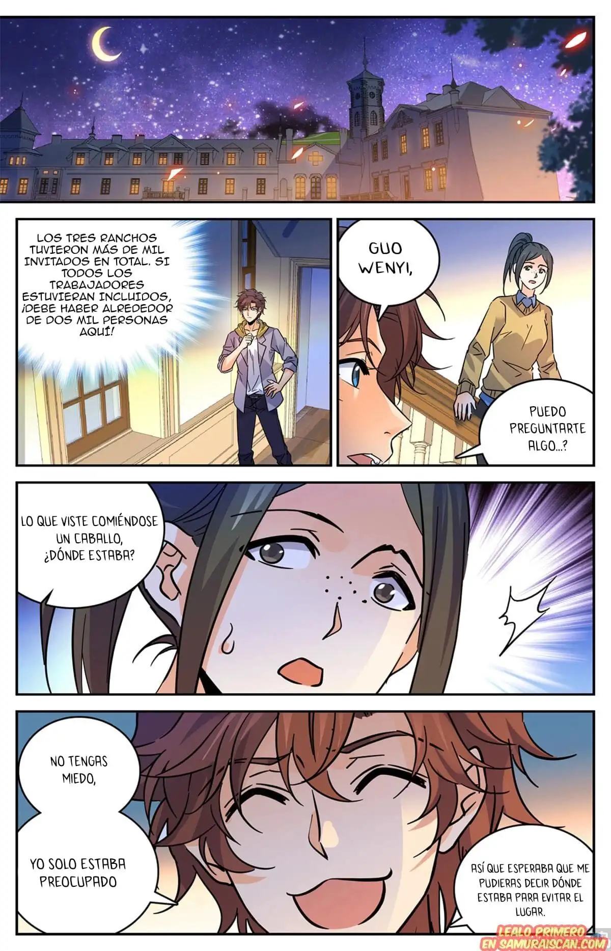 Versatile Mage (Novela) - Capítulo 548 - Página 11 - LectorTMOo