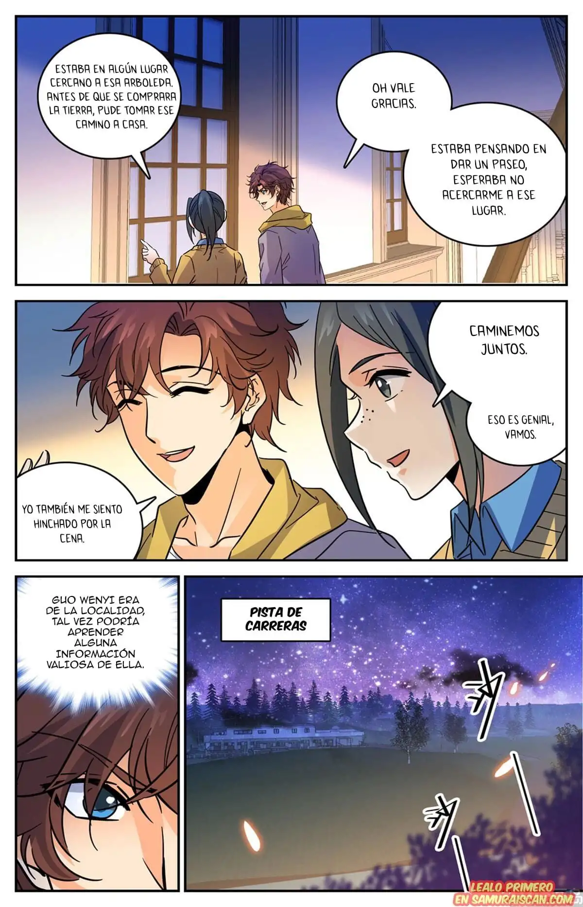 Versatile Mage (Novela) - Capítulo 548 - Página 12 - LectorTMOo