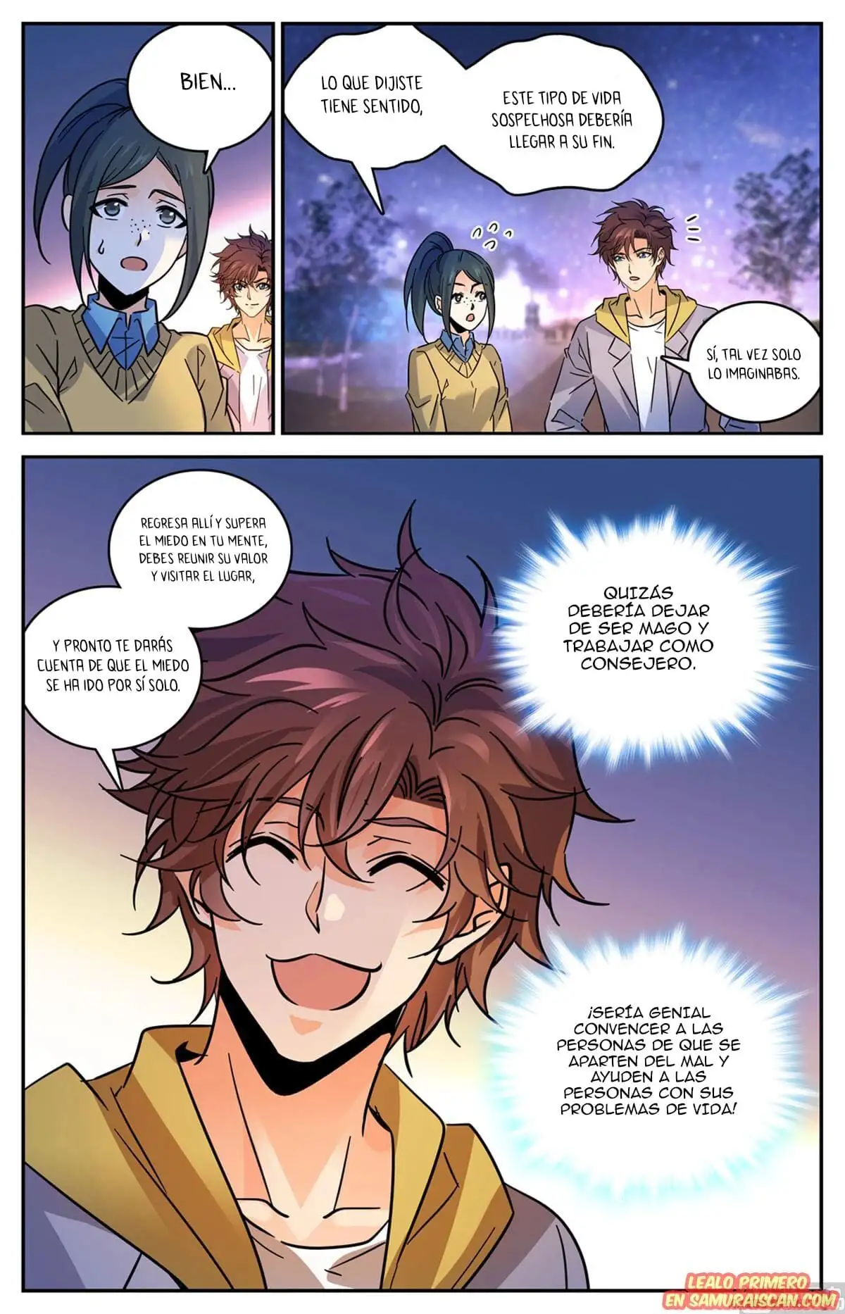 Versatile Mage (Novela) - Capítulo 548 - Página 14 - LectorTMOo
