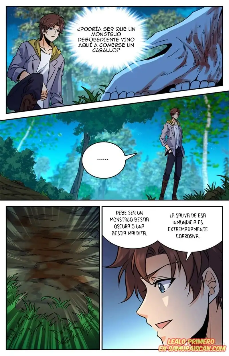 Versatile Mage (Novela) - Capítulo 549 - Página 6 - LectorTMOo
