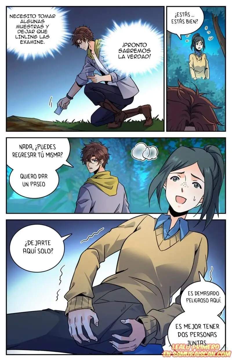 Versatile Mage (Novela) - Capítulo 549 - Página 7 - LectorTMOo