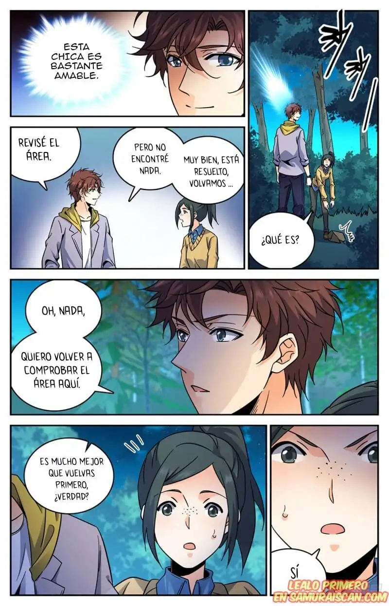 Versatile Mage (Novela) - Capítulo 549 - Página 8 - LectorTMOo