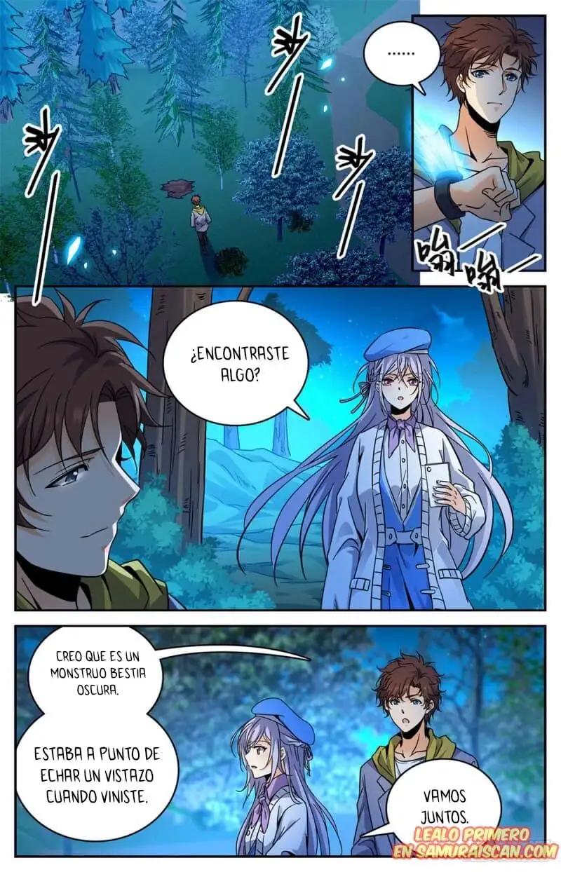 Versatile Mage (Novela) - Capítulo 549 - Página 9 - LectorTMOo