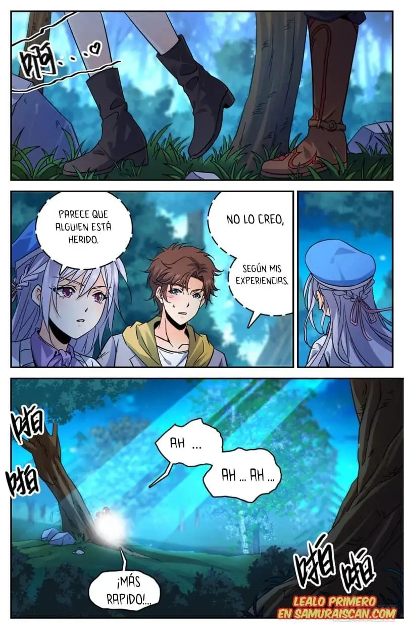 Versatile Mage (Novela) - Capítulo 549 - Página 10 - LectorTMOo
