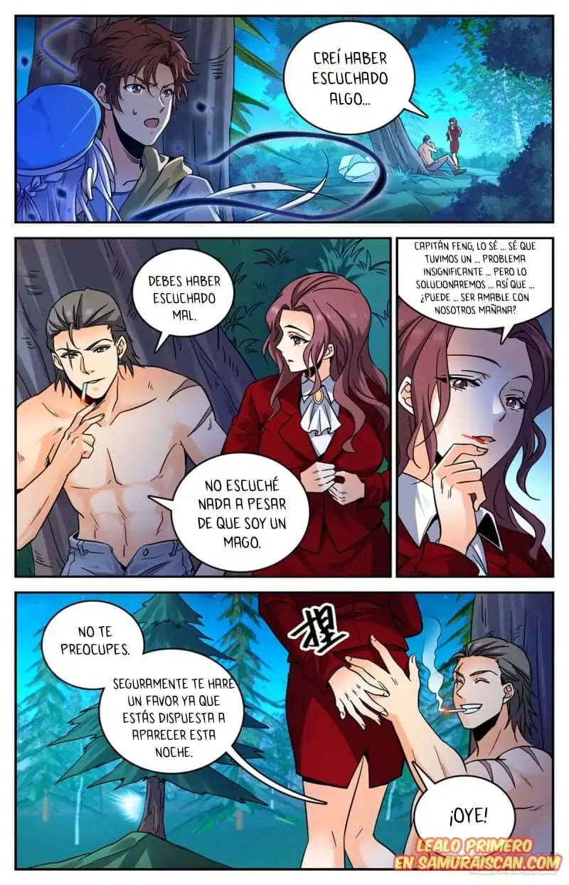 Versatile Mage (Novela) - Capítulo 549 - Página 12 - LectorTMOo