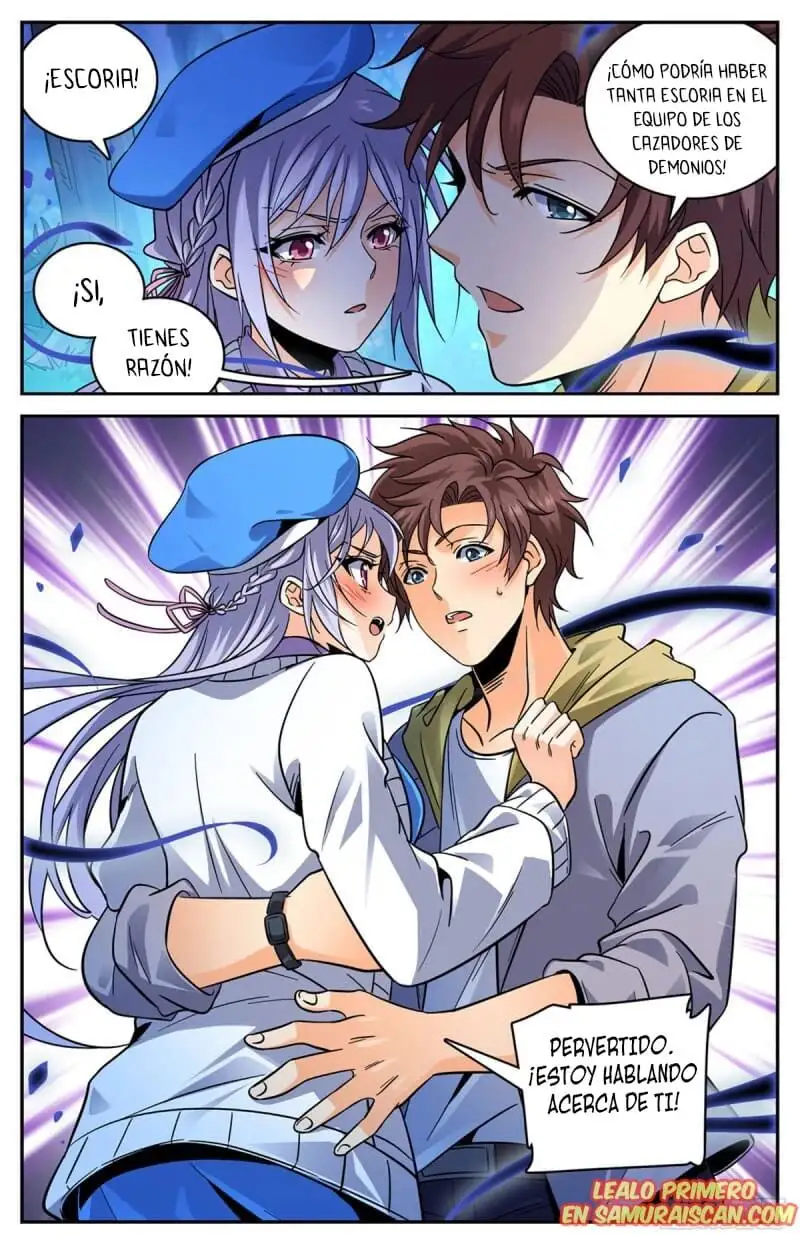 Versatile Mage (Novela) - Capítulo 549 - Página 13 - LectorTMOo