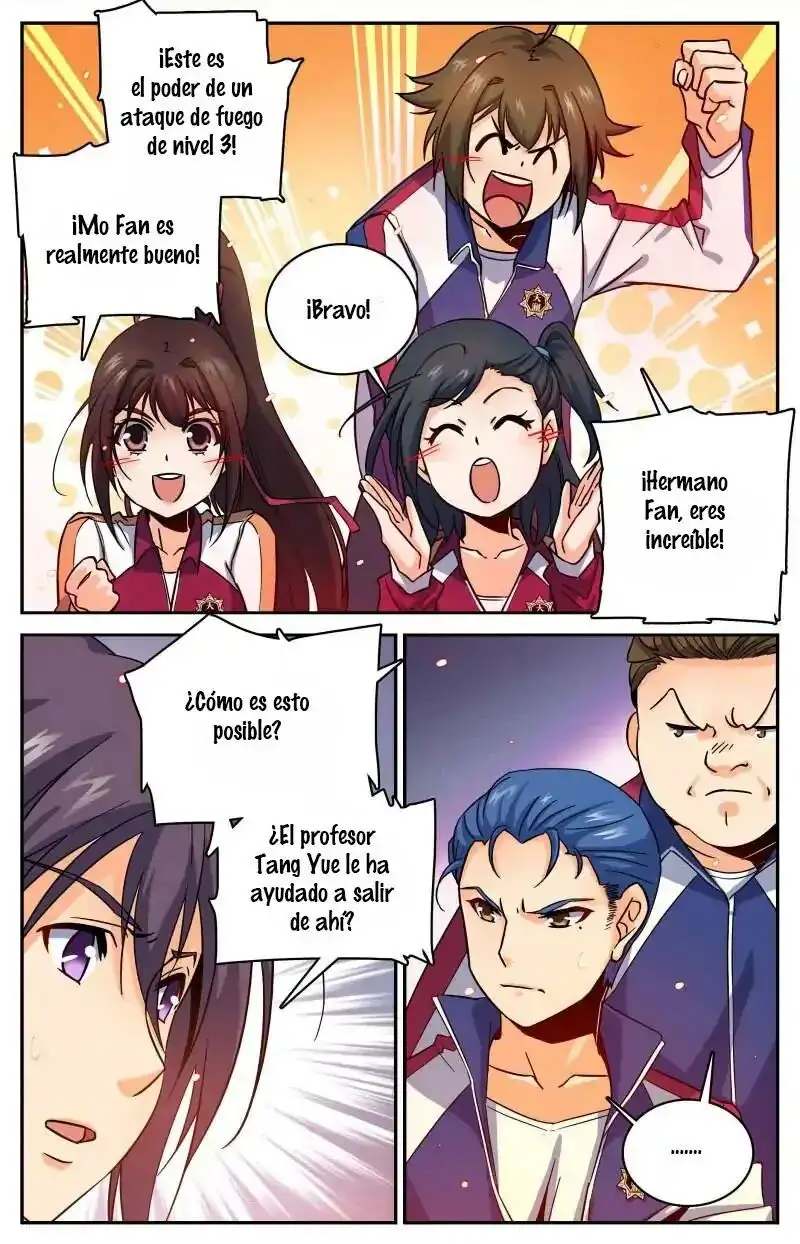 Versatile Mage (Novela) - Capítulo 55 - Página 4 - LectorTMOo