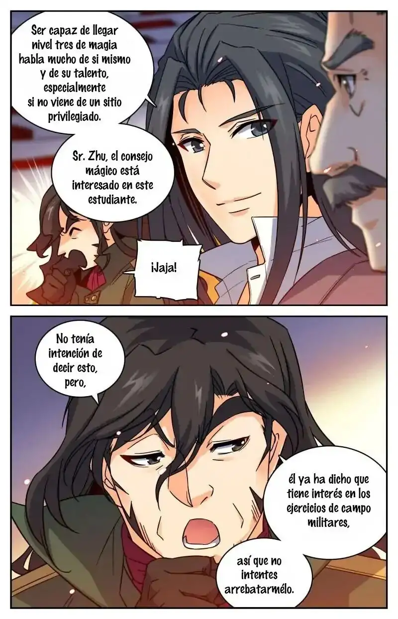 Versatile Mage (Novela) - Capítulo 55 - Página 5 - LectorTMOo