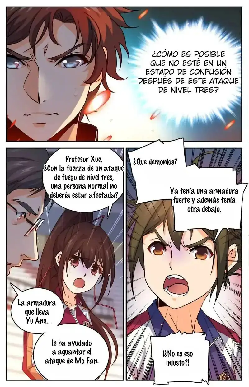 Versatile Mage (Novela) - Capítulo 55 - Página 8 - LectorTMOo