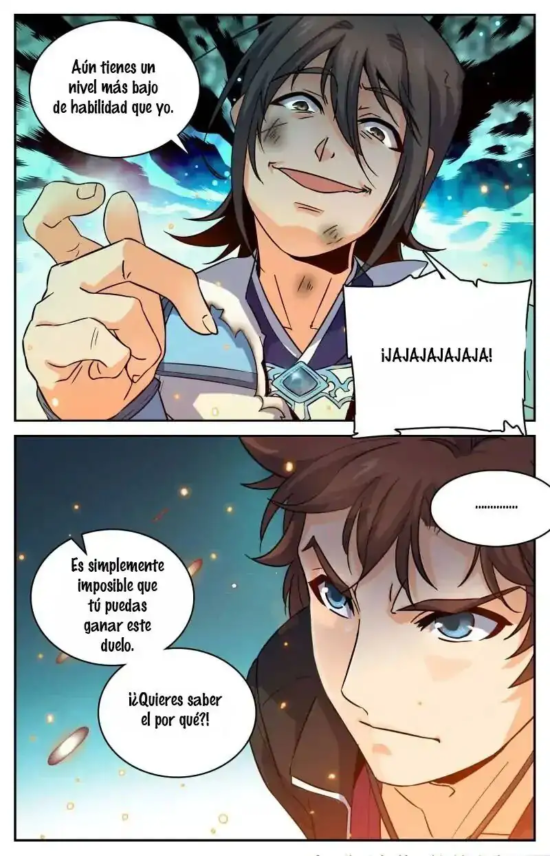 Versatile Mage (Novela) - Capítulo 55 - Página 10 - LectorTMOo